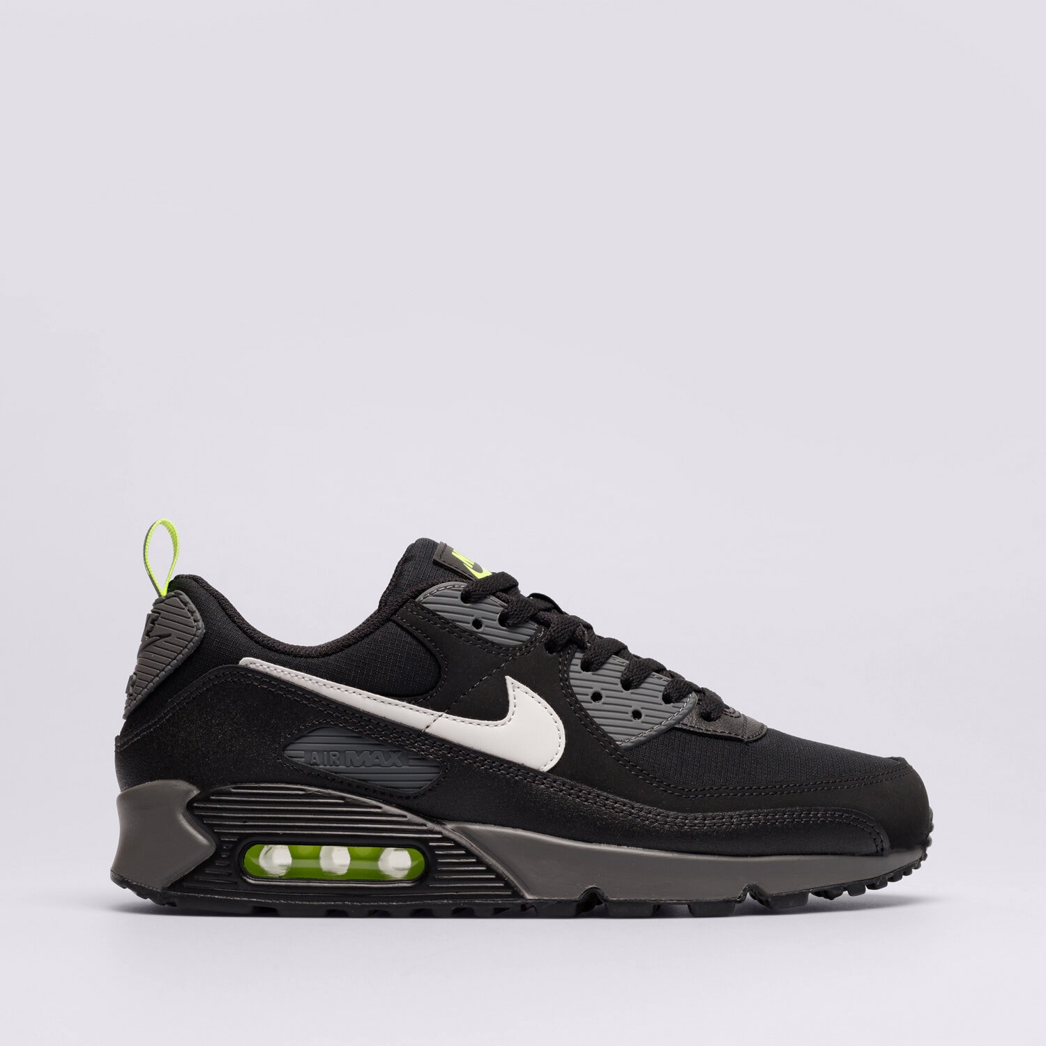 Buty sneakersy męskie NIKE AIR MAX 90 WT  DZ4495-001 CZARNY