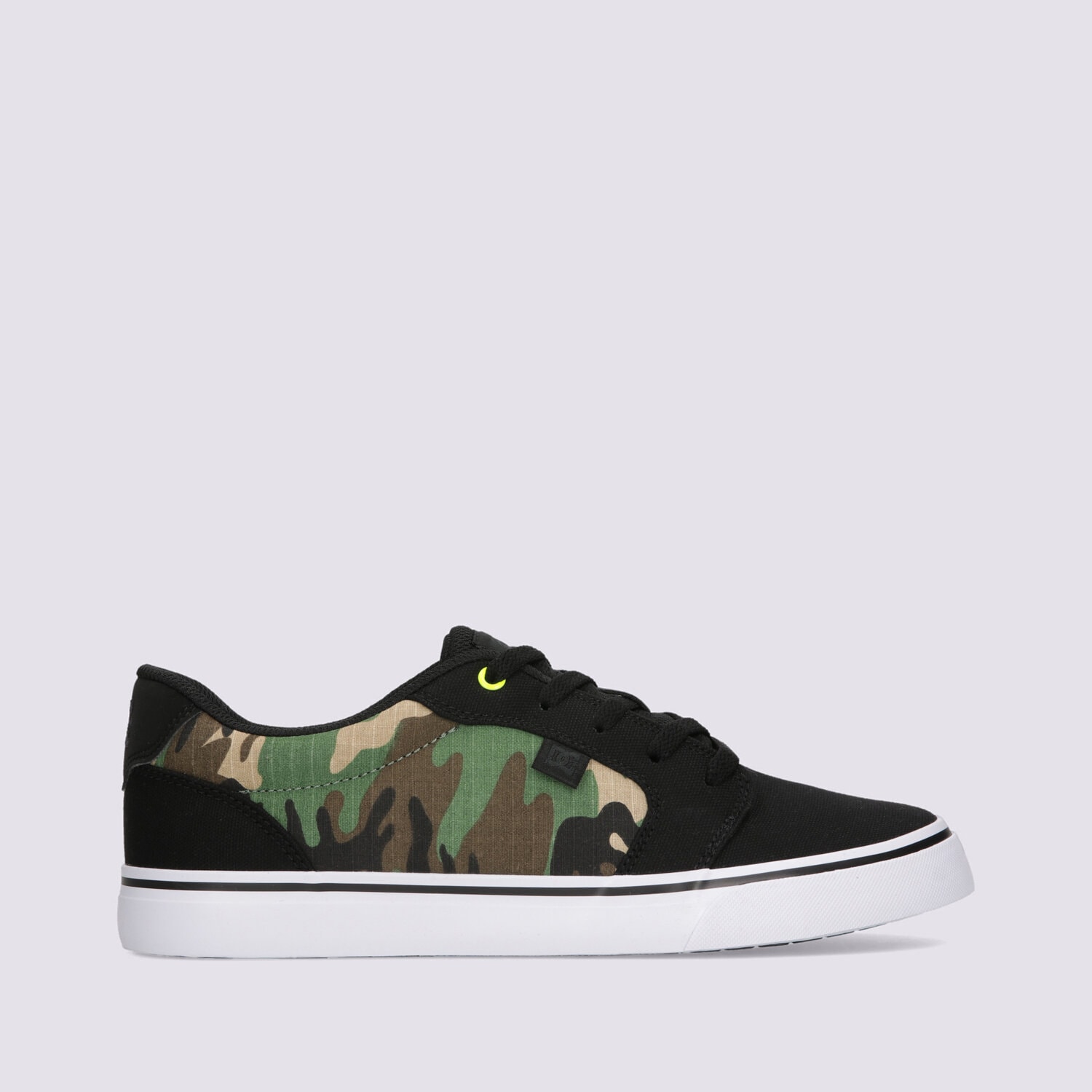 Buty sneakersy męskie DC ANVIL ADYS300036BCM CZARNY