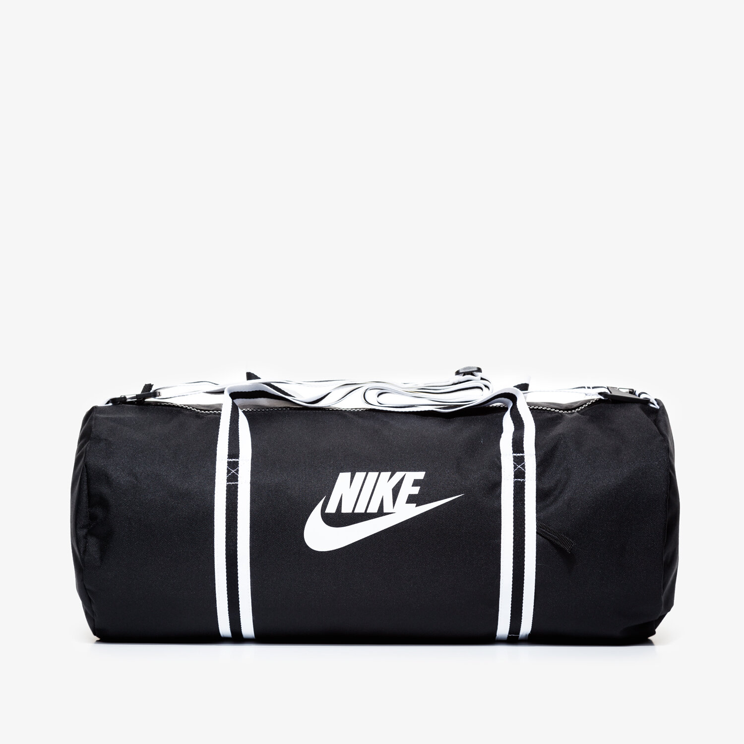 Torba sportowa damska na ramię NIKE TORBA NK HERITAGE DUFF - FA21 DB0492-010 CZARNY
