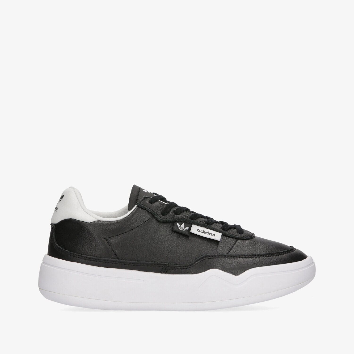 Buty sneakersy damskie ADIDAS NEW HER COURT W GW8213 CZARNY