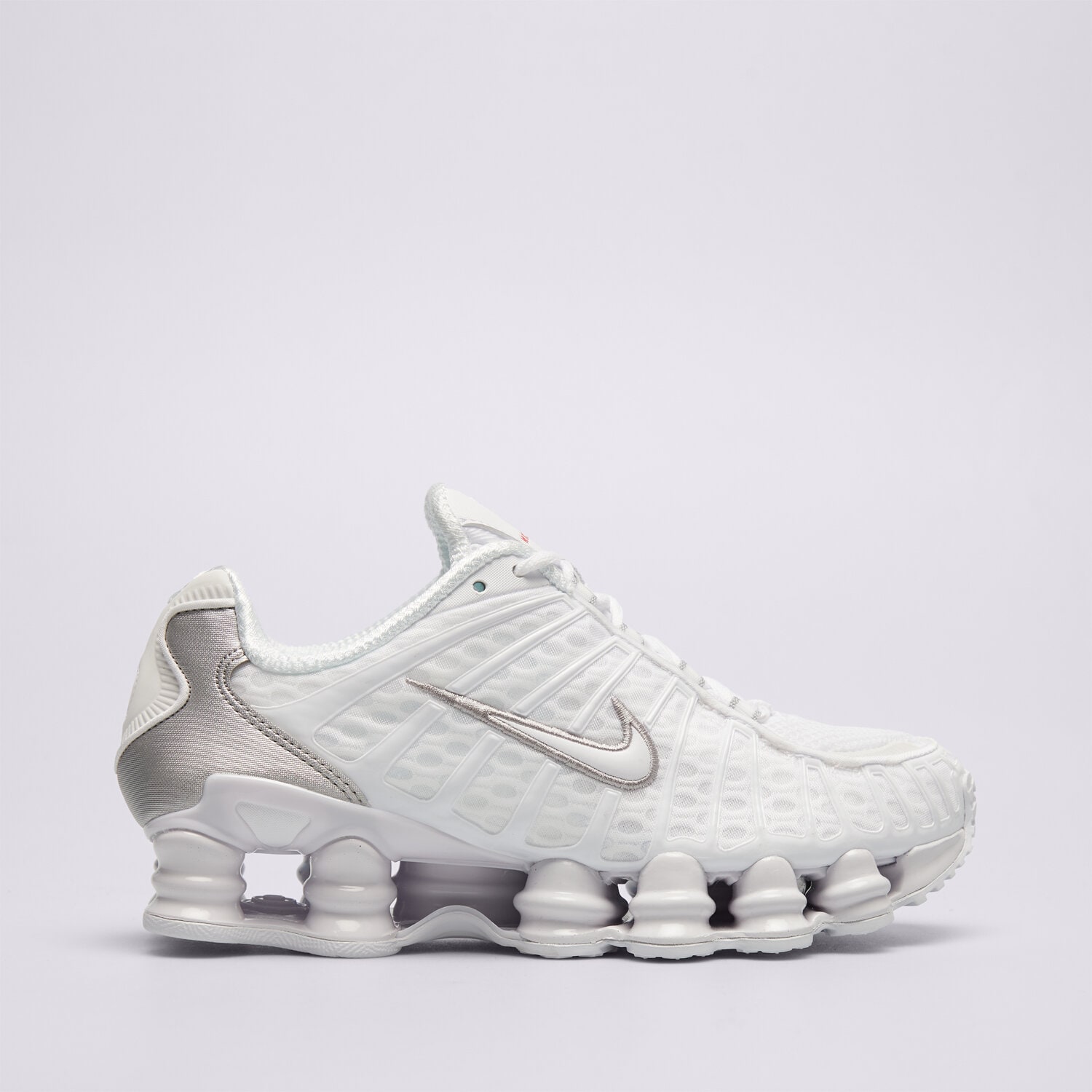 Buty sneakersy damskie NIKE W SHOX TL  AR3566-100 BIAŁY