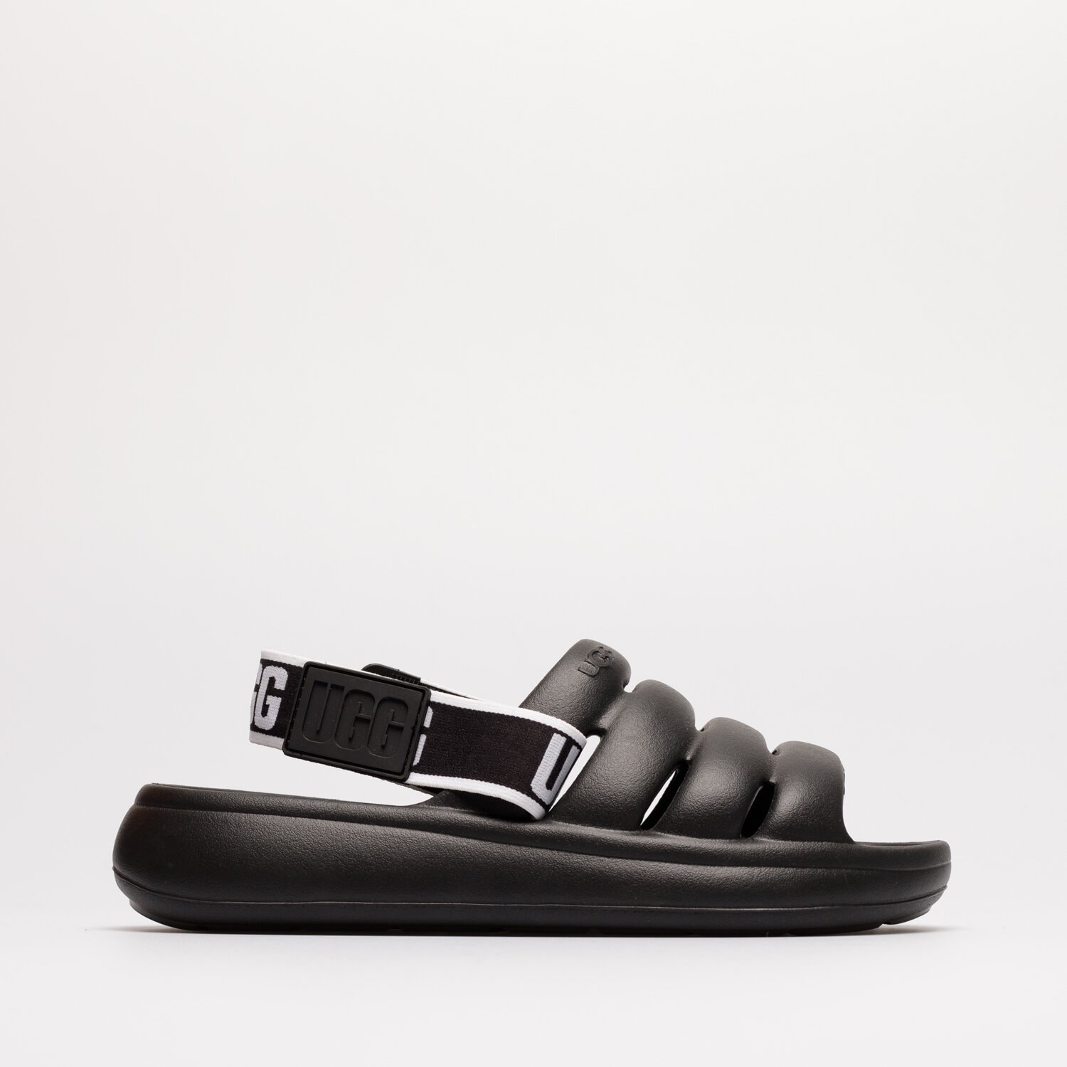 Klapki damskie UGG SPORT YEAH 1126811-BLACK CZARNY