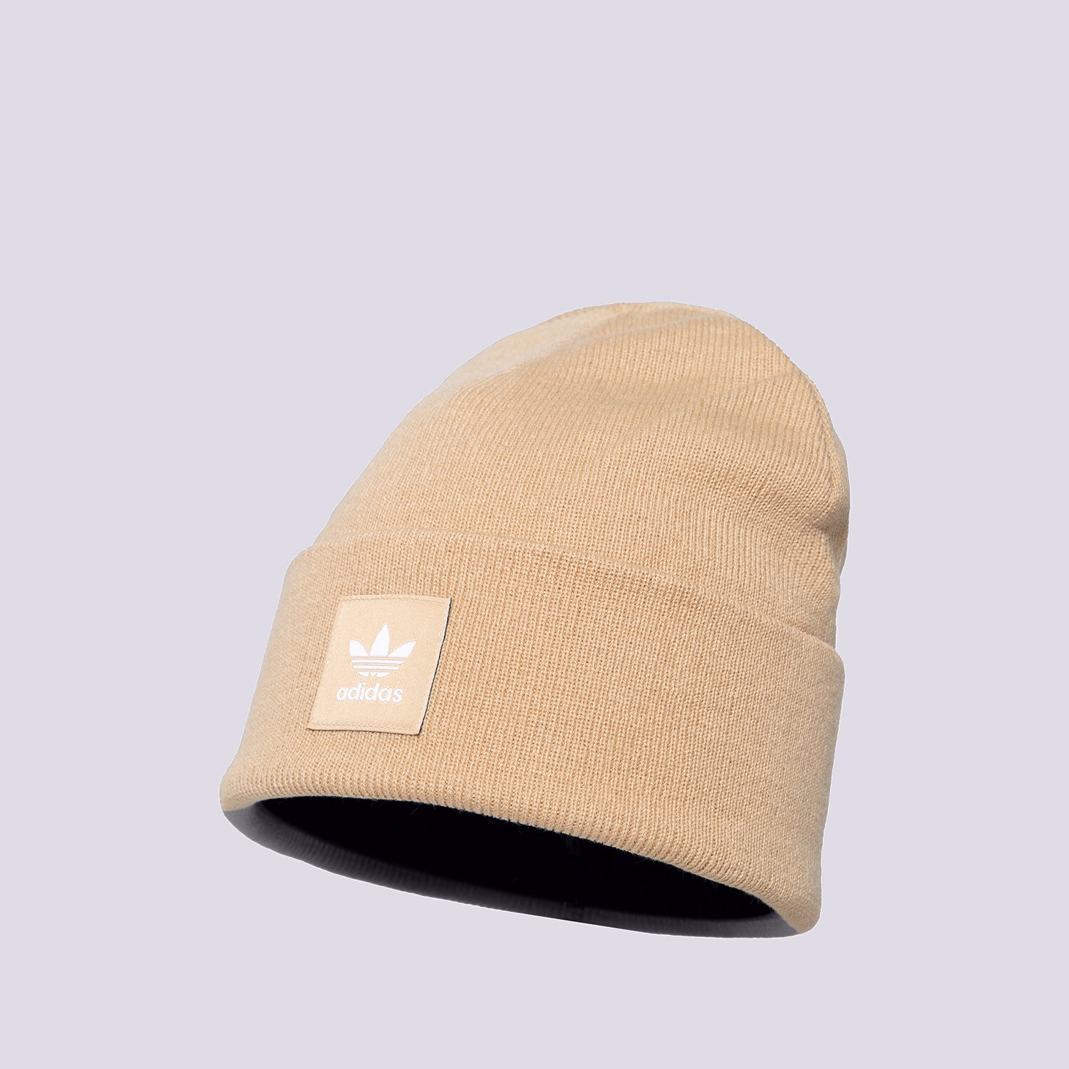 Czapka zimowa dla dzieci ADIDAS CZAPKA AC CUFF KNIT HT1135 BEŻOWY