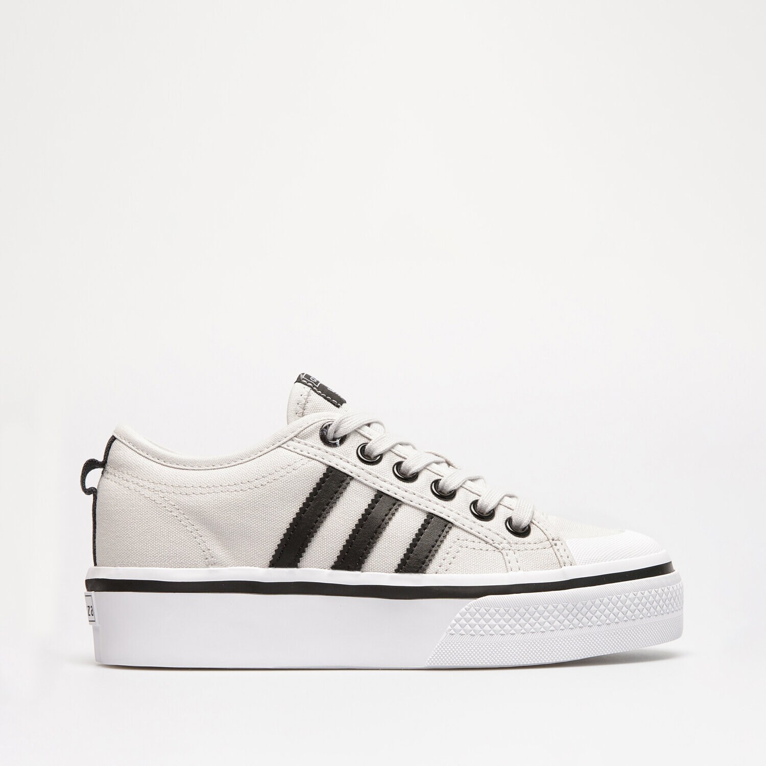 Damskie trampki, tenisówki ADIDAS NIZZA PLATFORM W GX2020 RÓŻOWY