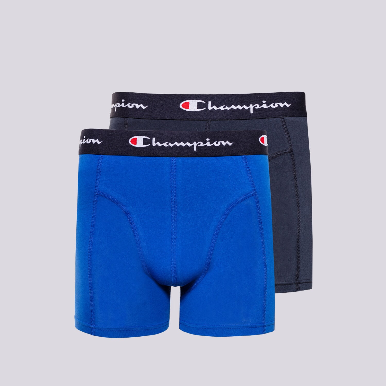 CHAMPION BOKSERKI 2 PK BOXER U20001BS036 GRANATOWY