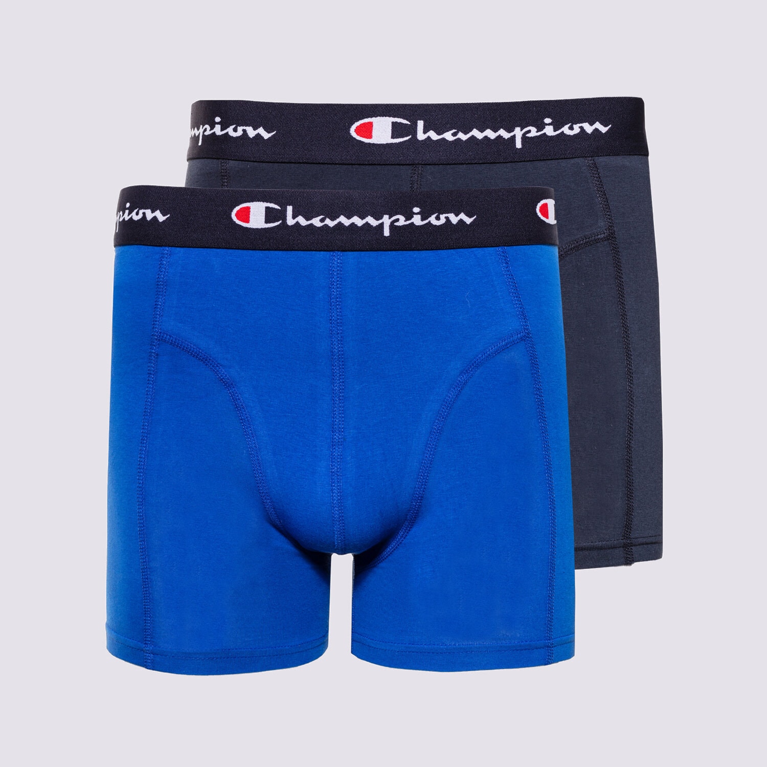 CHAMPION BOKSERKI 2 PK BOXER U20001BS036 GRANATOWY