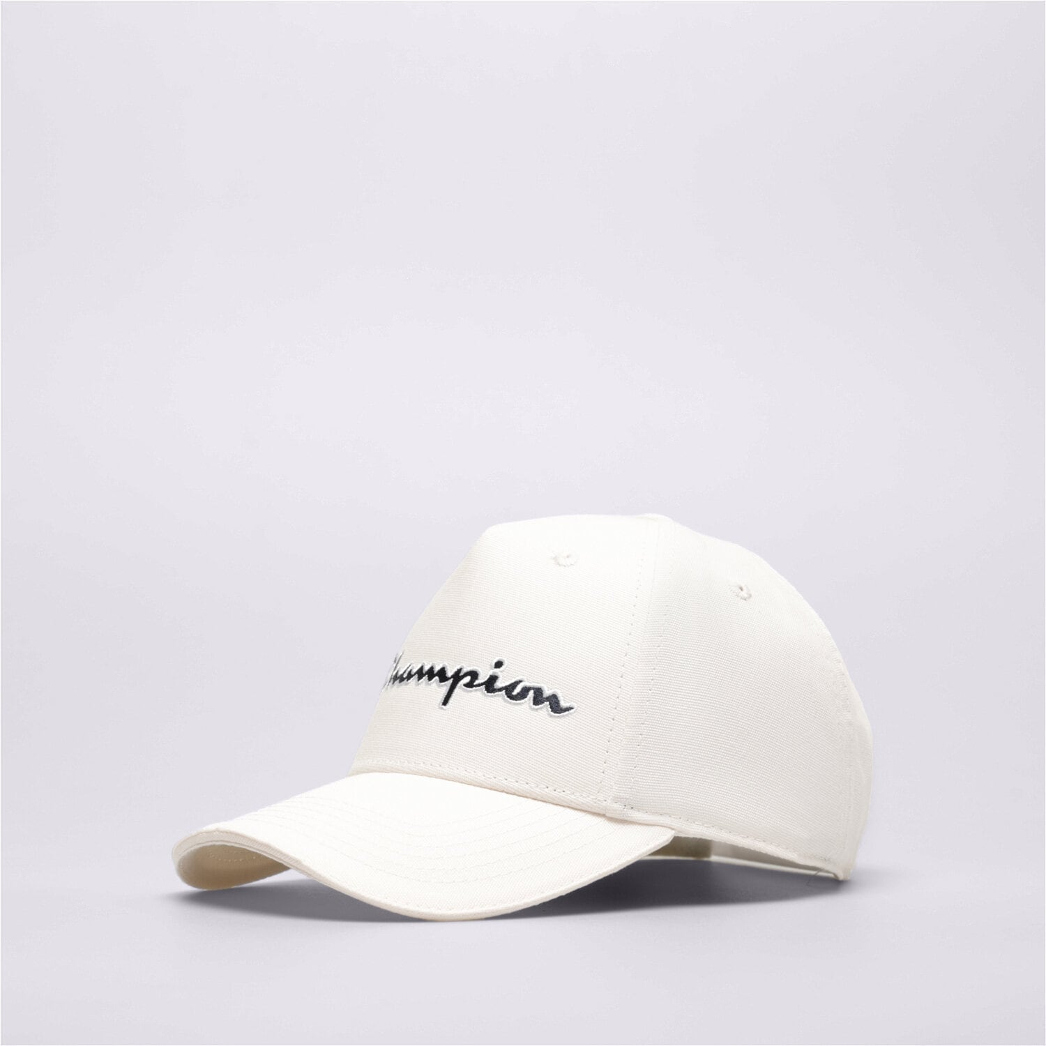 Czapka z daszkiem męska CHAMPION CZAPKA BASEBALL CAP 800712WW036 BIAŁY