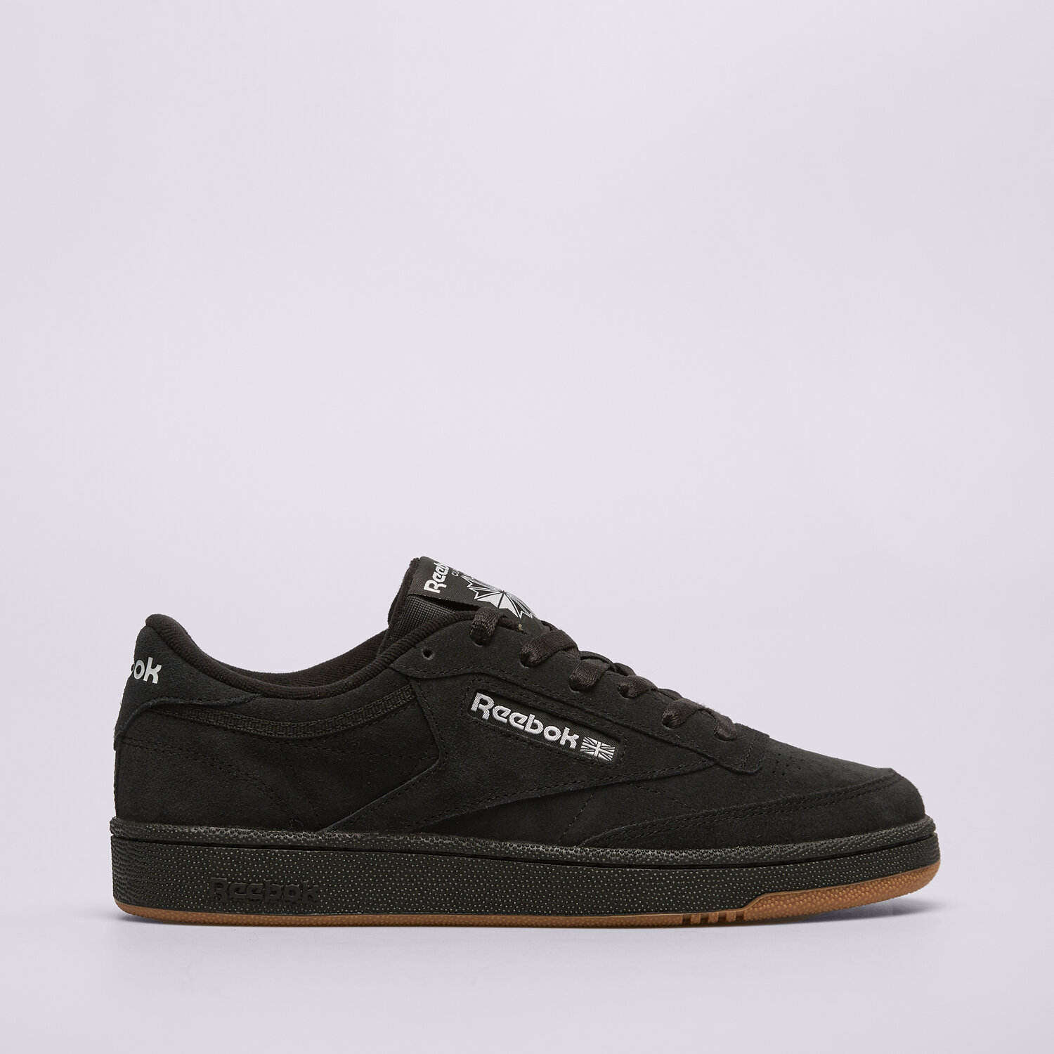 Buty sneakersy męskie REEBOK CLUB C 85 100074449 CZARNY