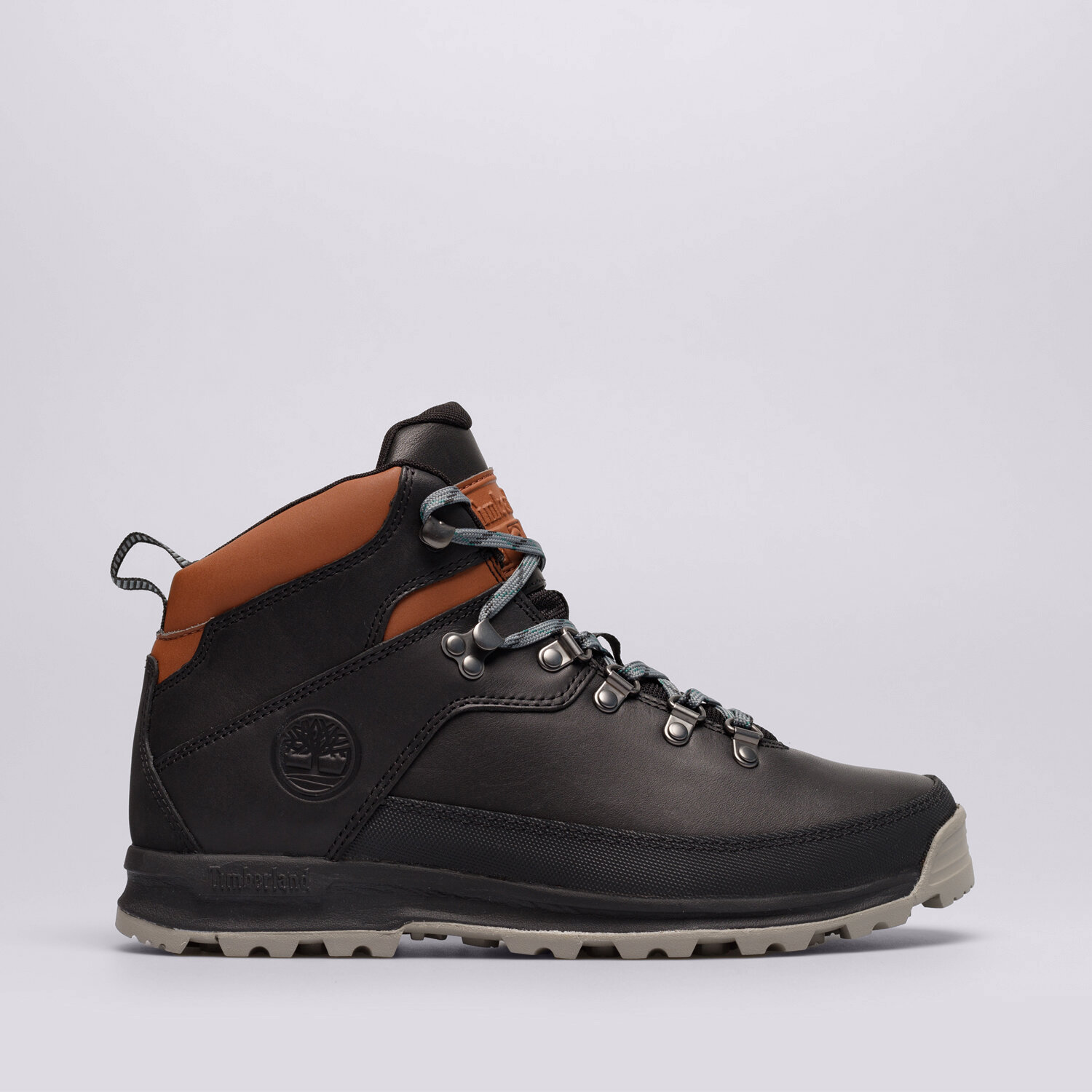 Buty zimowe sportowe męskie TIMBERLAND WORLD HIKER TB0A44FWDE21 BRĄZOWY