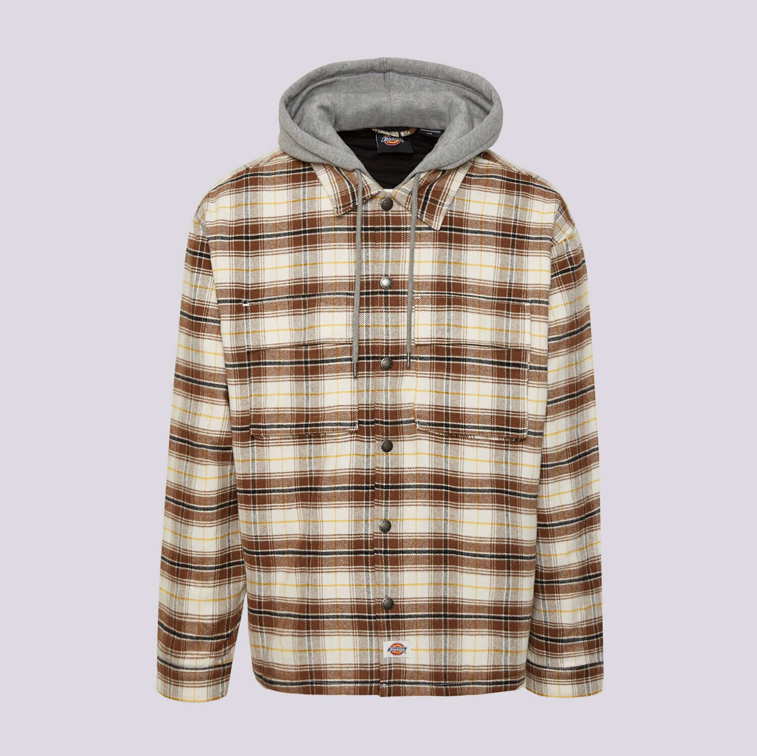 Kurtka wiosenna / jesienna męska DICKIES KURTKA EUSTIS HOODED FLANNEL SHACKET DK0A89NNC481 MULTICOLOR