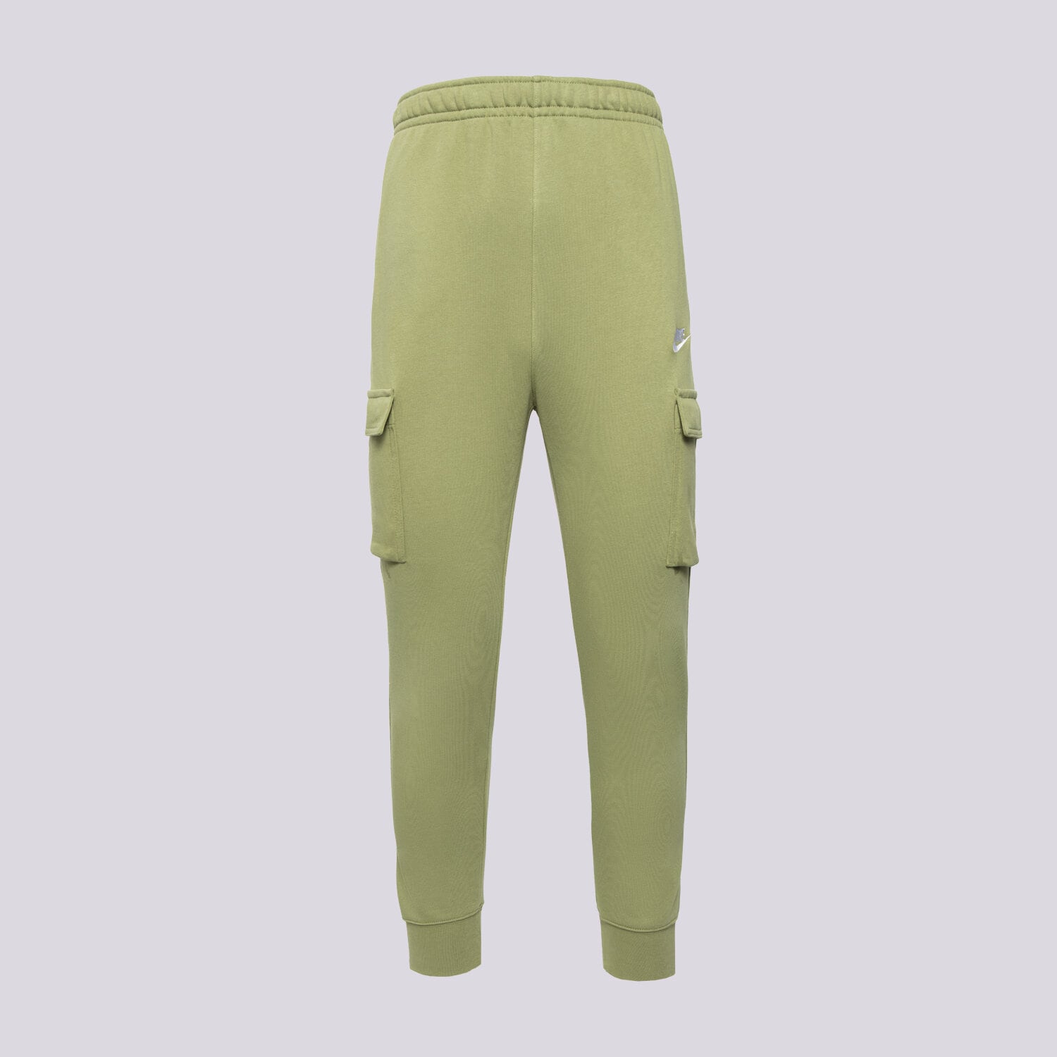 Spodnie sportowe męskie NIKE   M NSW CLUB FT CARGO PANT CZ9954-334 KHAKI