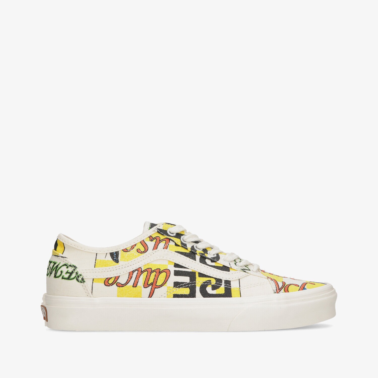 Buty sneakersy męskie VANS UA OLD SKOOLTAPERED VN0A54F4ARG1 BIAŁY