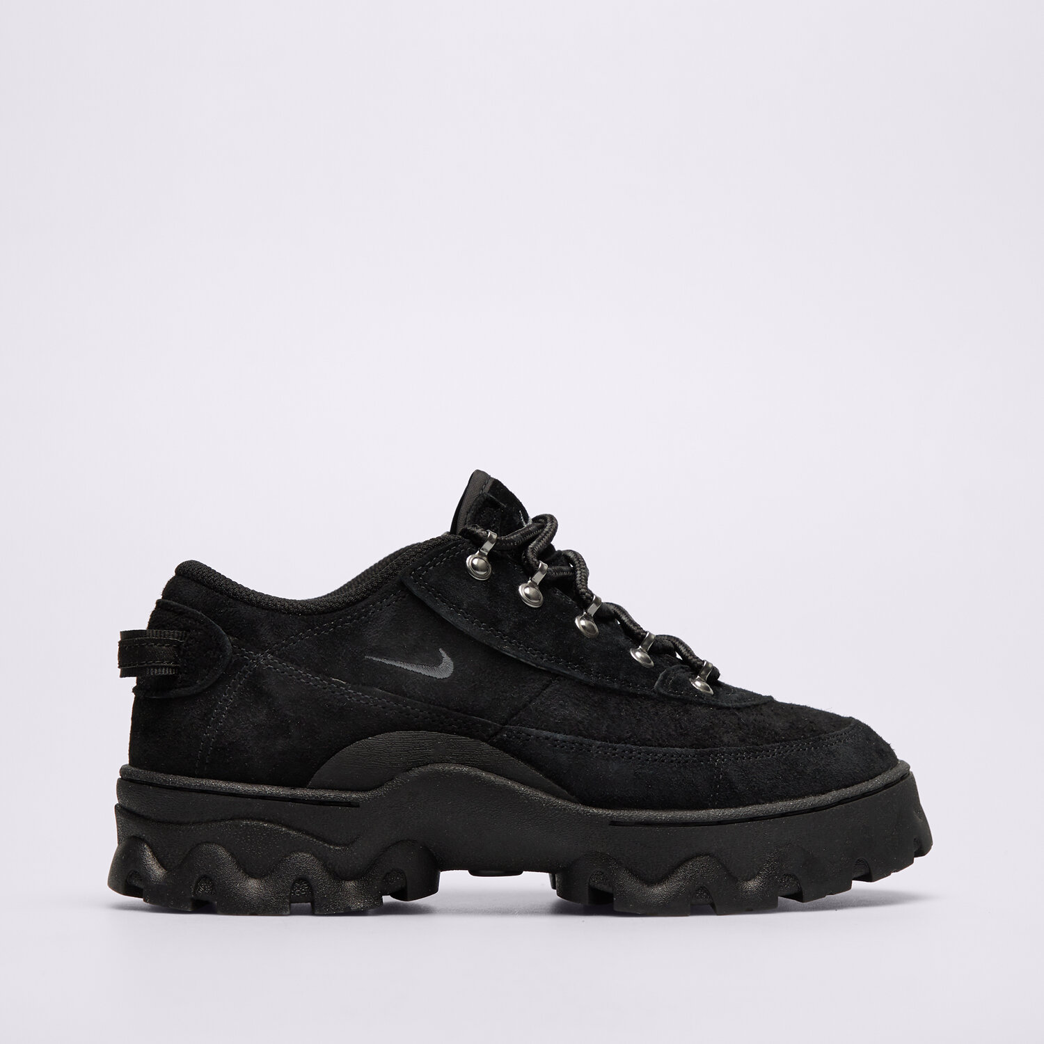Buty zimowe damskie NIKE W NIKE LAHAR LOW DB9953-001 CZARNY