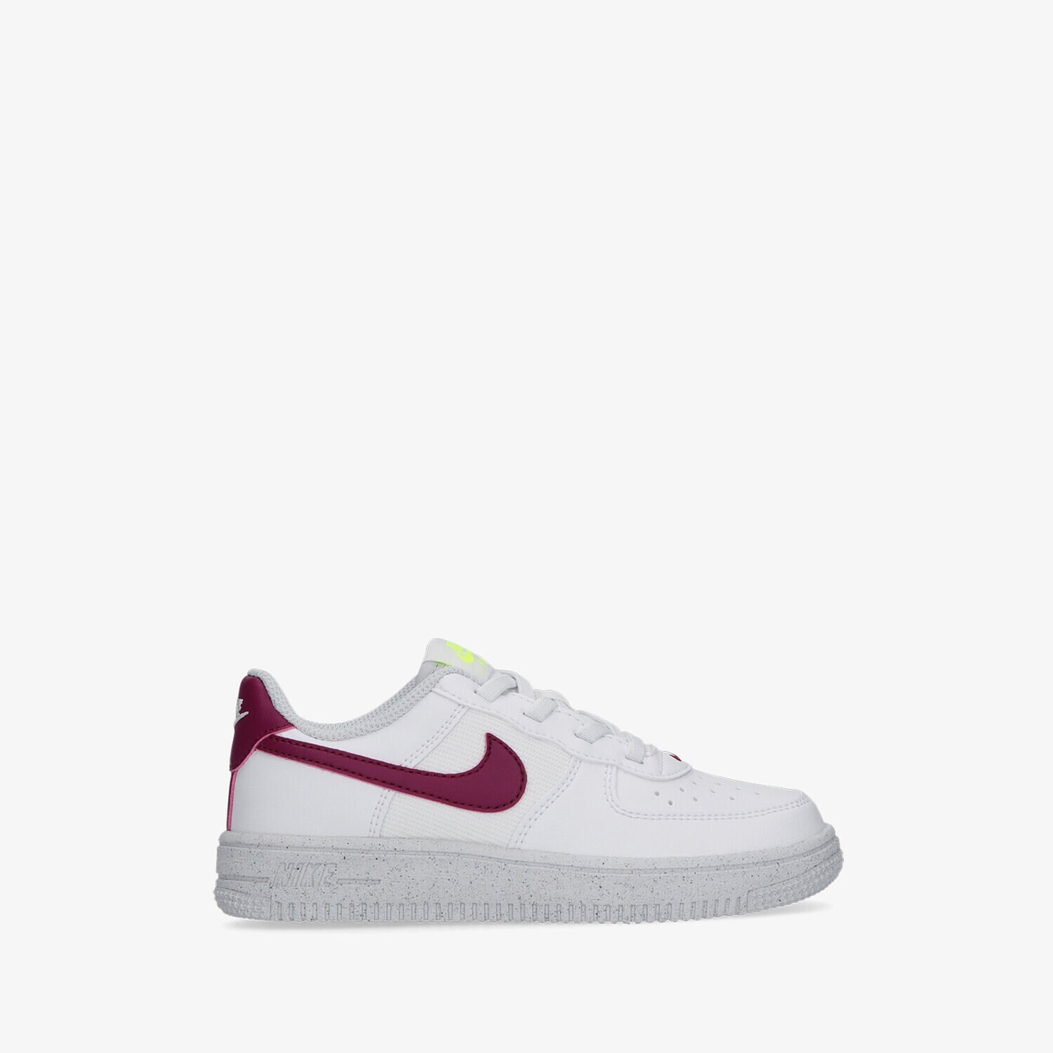 Buty sneakersy dla dzieci NIKE AIR FORCE 1 CRATER CLASSIC DH8696-100 BIAŁY
