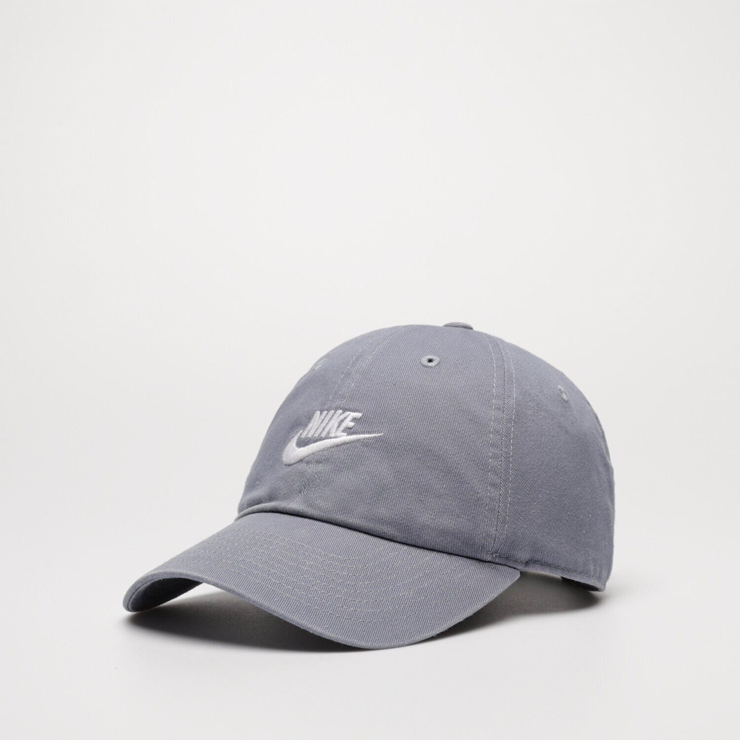 Czapka z daszkiem dla dzieci NIKE CZAPKA U NSW H86 FUTURA WASH CAP 913011-493 NIEBIESKI