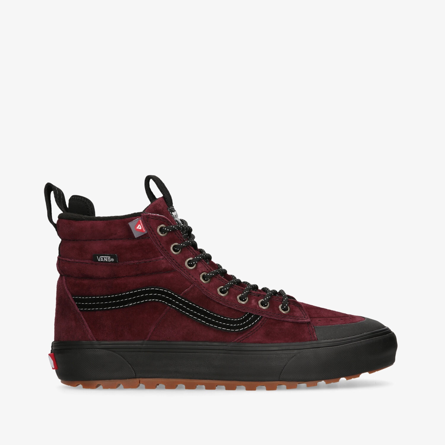 Buty sneakersy męskie VANS SK8-HI MTE-2 VN0A5HZZ5U81 BORDOWY
