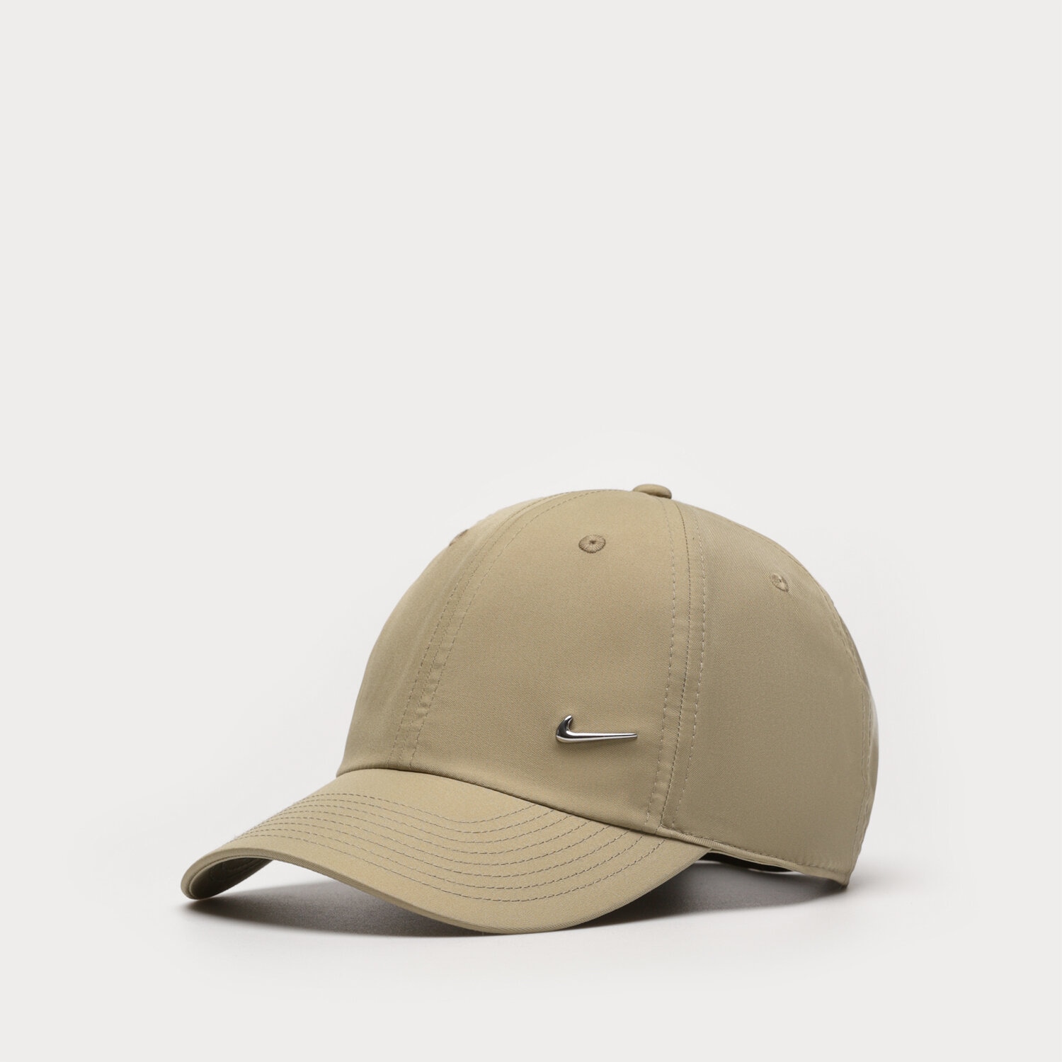 Czapka z daszkiem dla dzieci NIKE CZAPKA UNISEX SPORTSWEAR HERITAGE86 943092-276 KHAKI