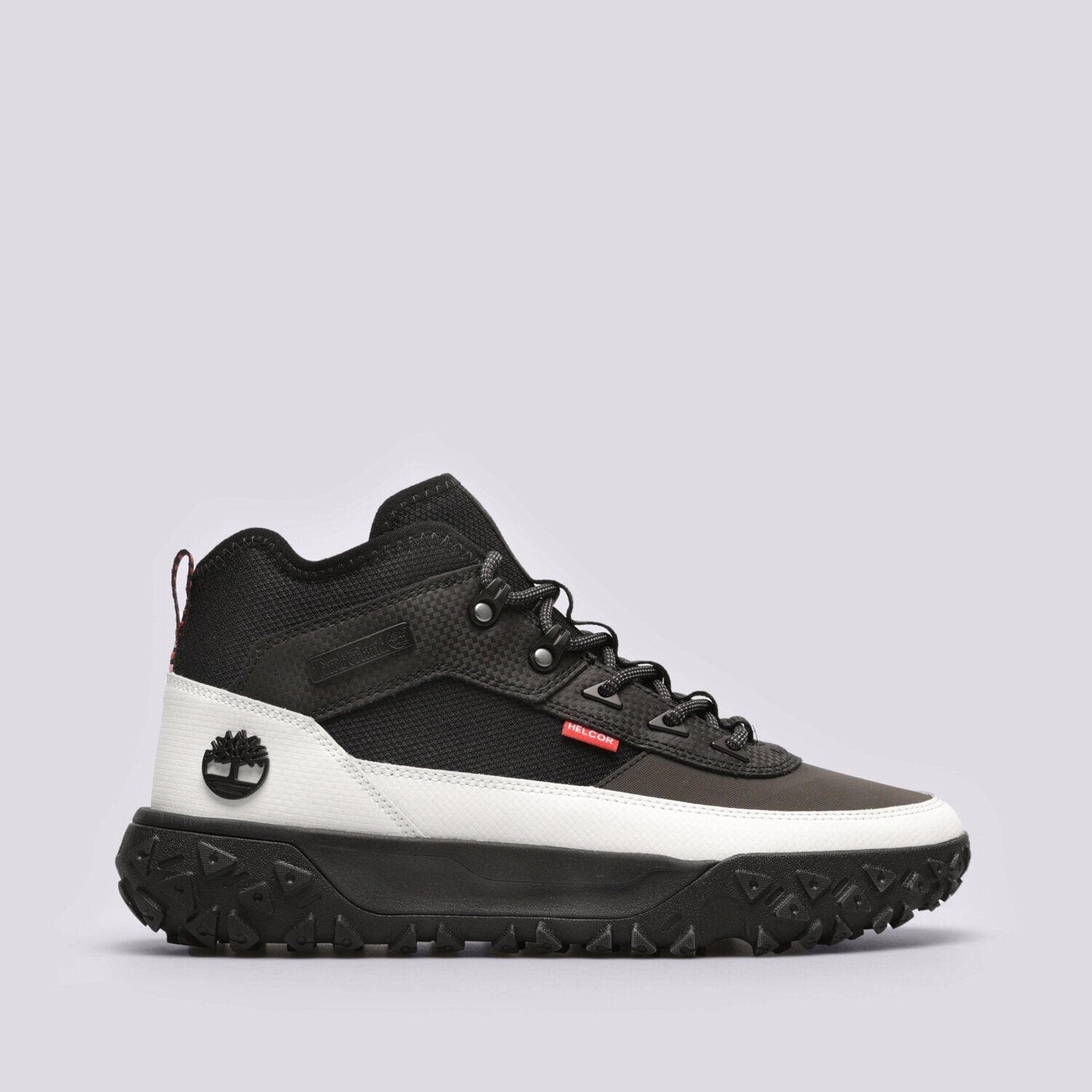 Buty zimowe sportowe męskie TIMBERLAND GS MOTION 6 LTHR SUPER OX TB0A615C0151 CZARNY