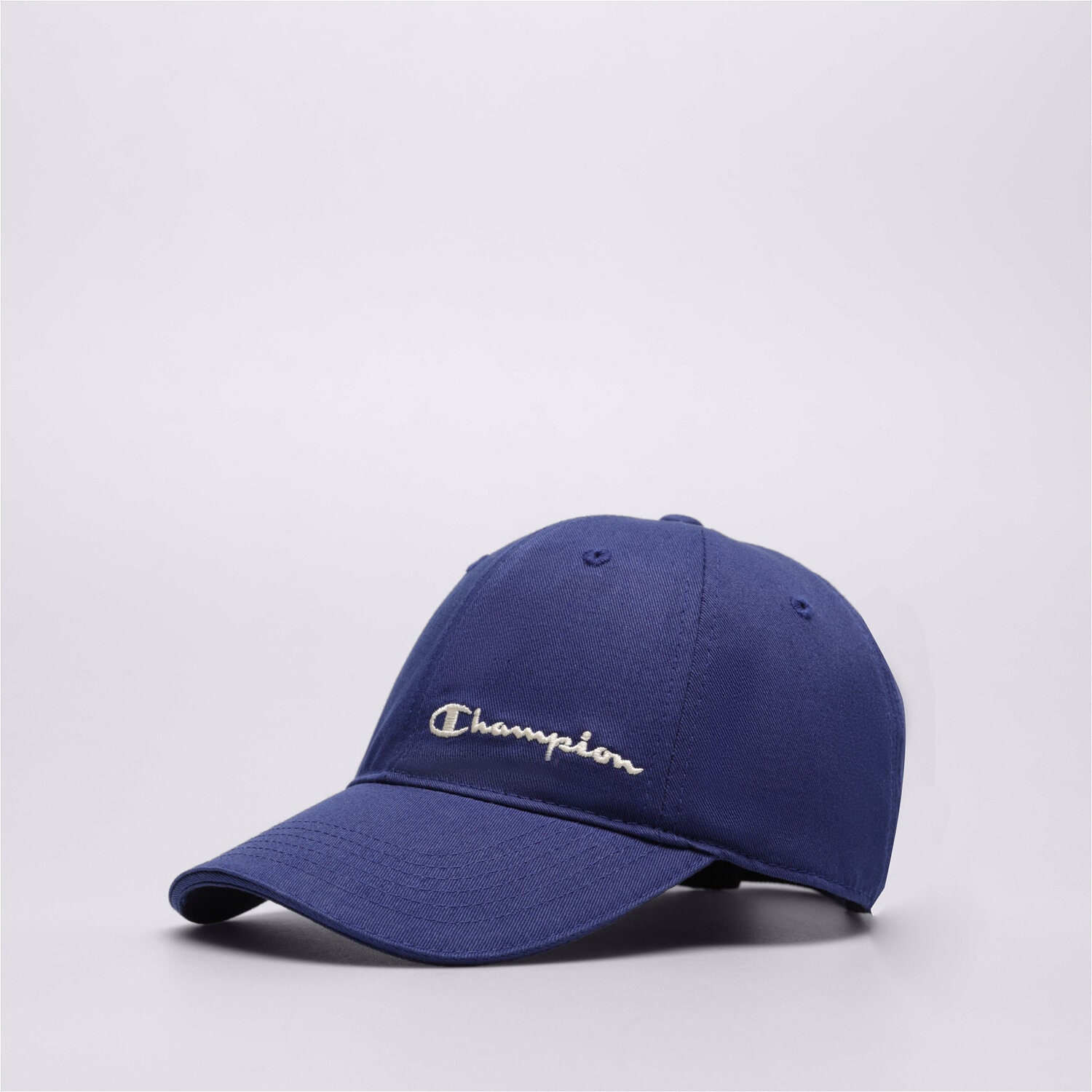 Czapka z daszkiem męska CHAMPION CZAPKA BASEBALL CAP 802340BS559 NIEBIESKI