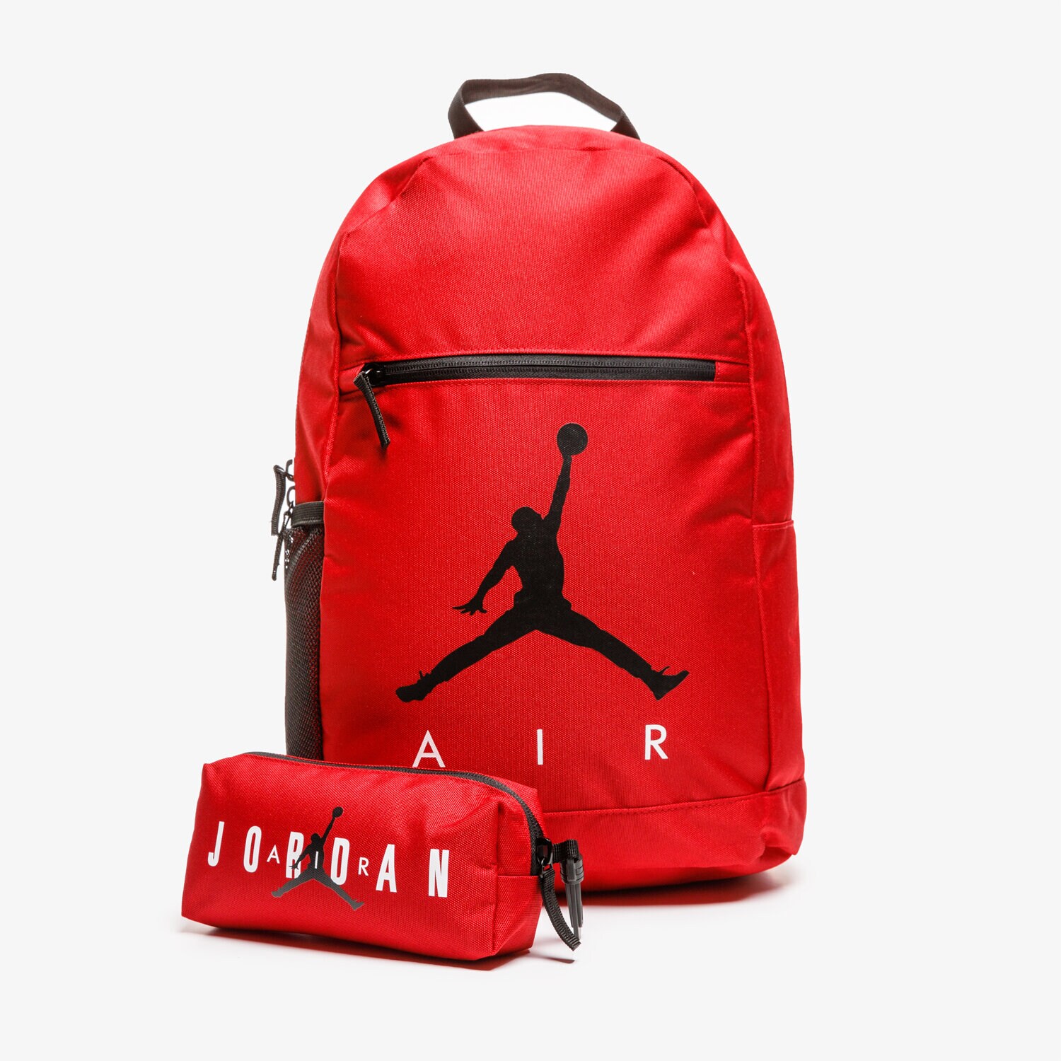 JORDAN PENCIL CASE BACKPACK 9B0503R78 CZERWONY Damskie Plecaki w Sizeer