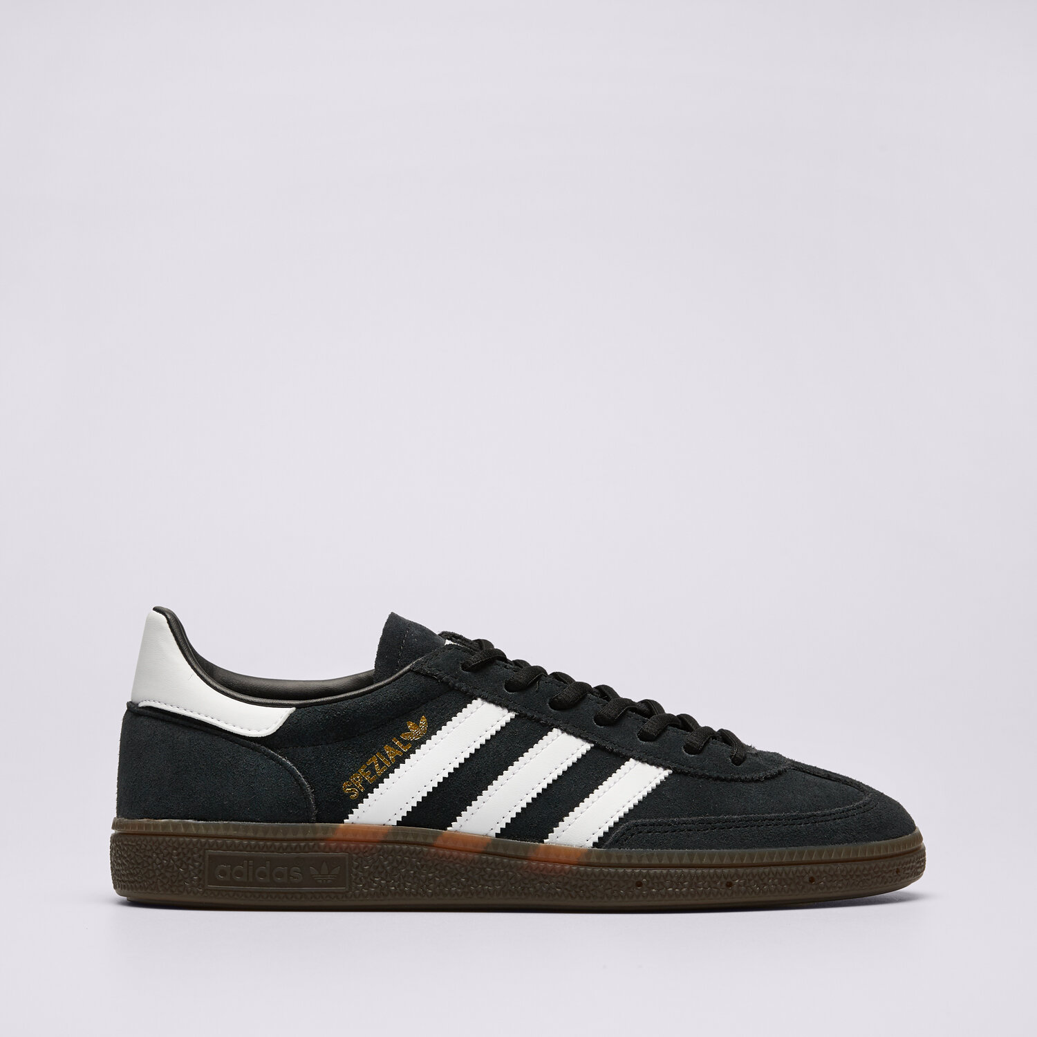 Buty sneakersy męskie ADIDAS HANDBALL SPEZIAL DB3021 CZARNY
