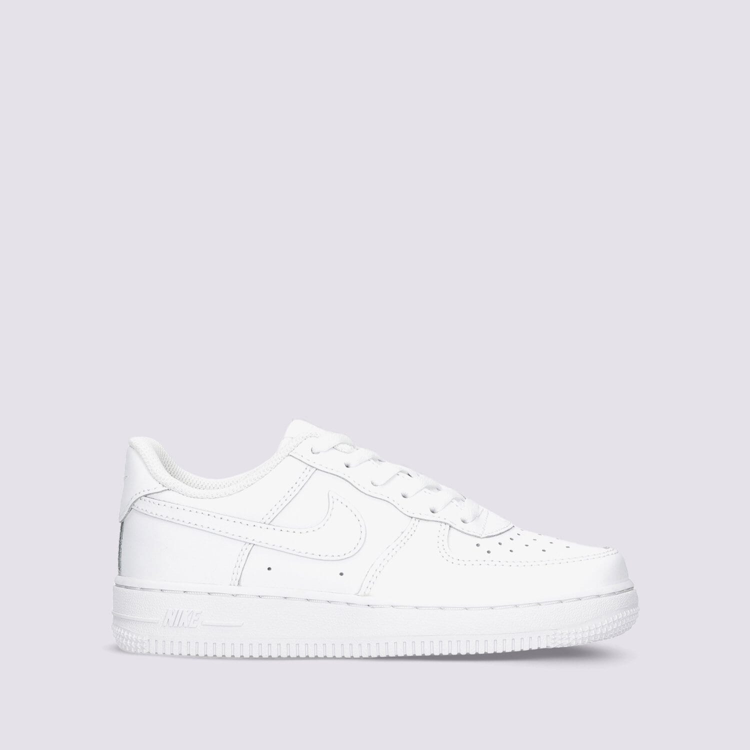 Buty sneakersy dla dzieci NIKE AIR FORCE 1 '07 LV8 DH2925-111 BIAŁY