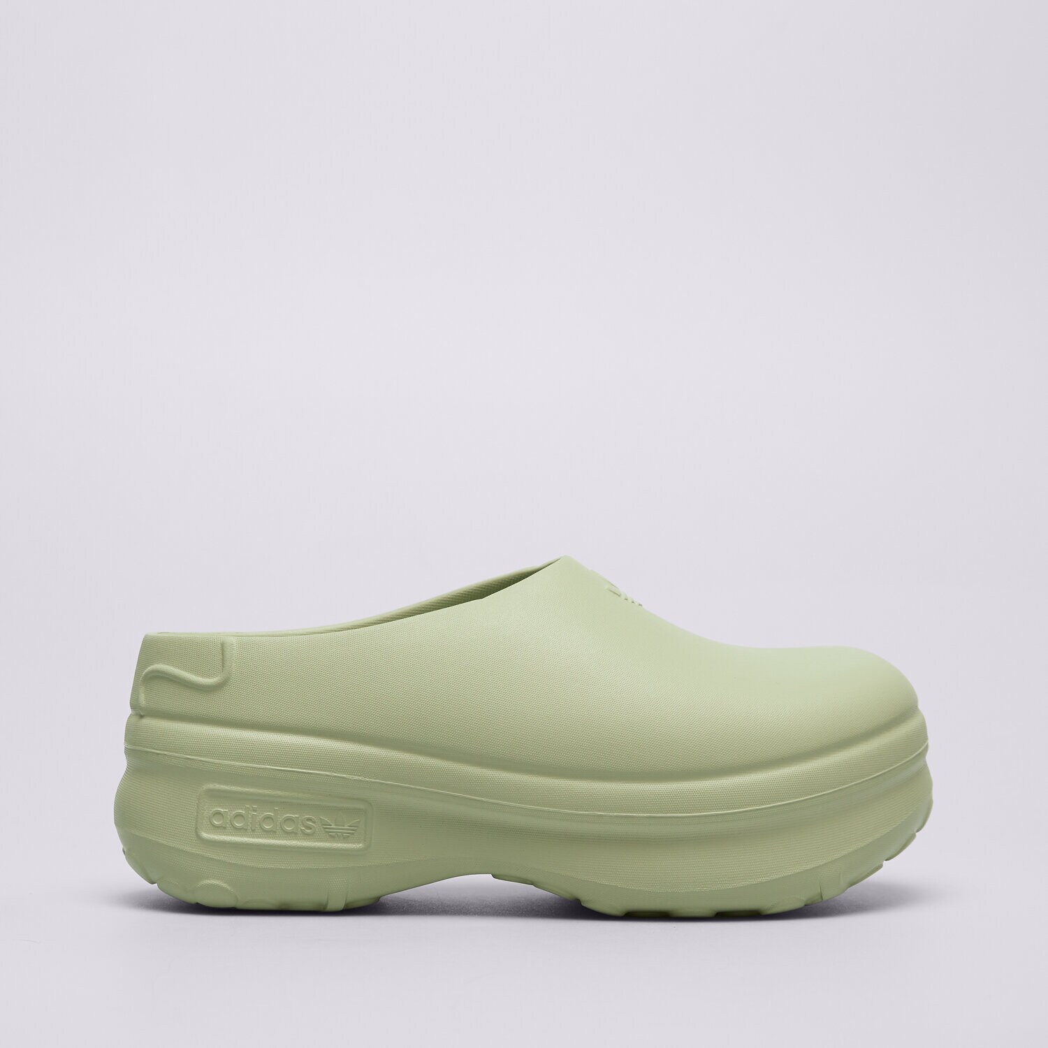 Klapki damskie ADIDAS ADIFOM STAN MULE W IE0478 ZIELONY