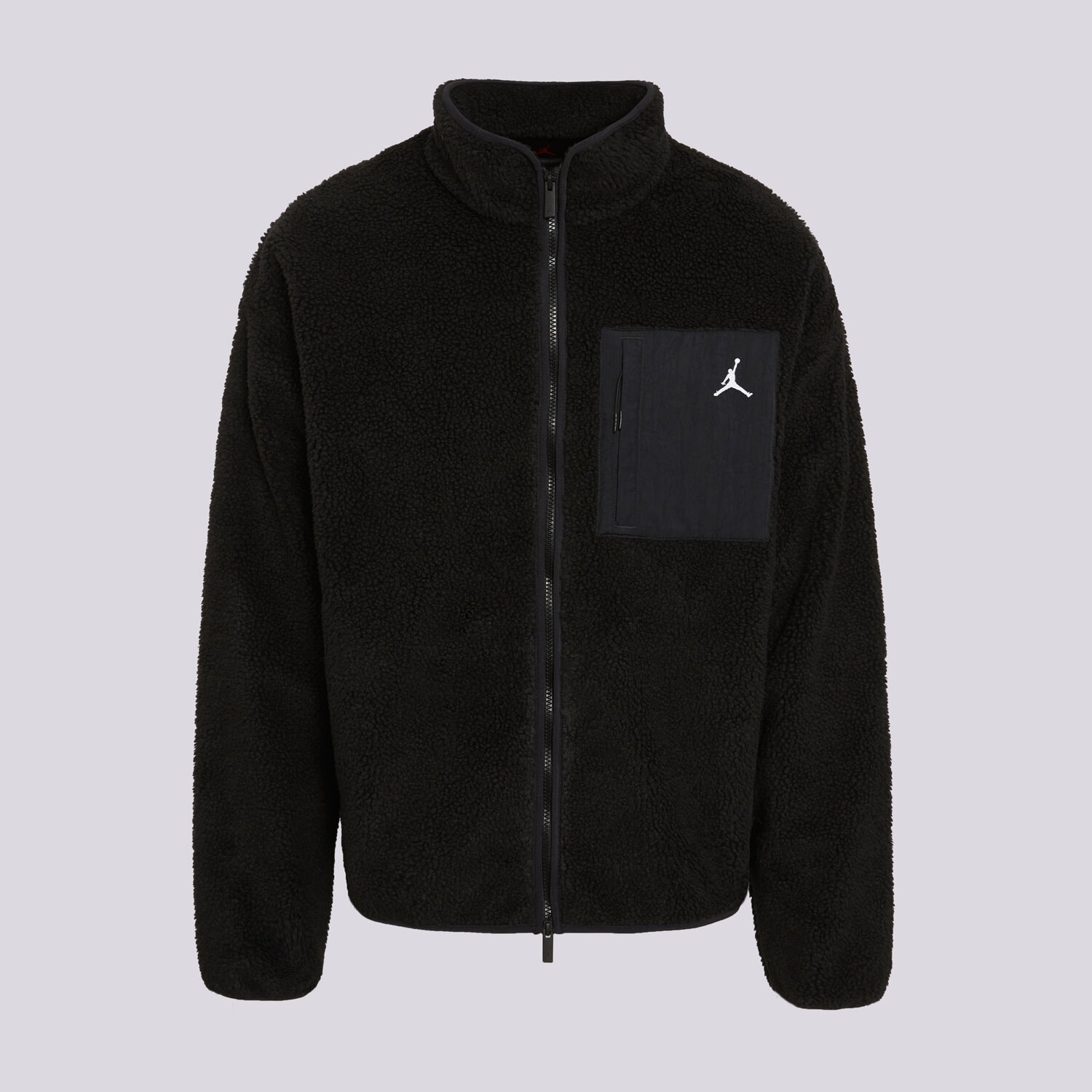 Bluza męska JORDAN POLAR M J FLT MTNSIDE SHERPA HV0778-010 CZARNY