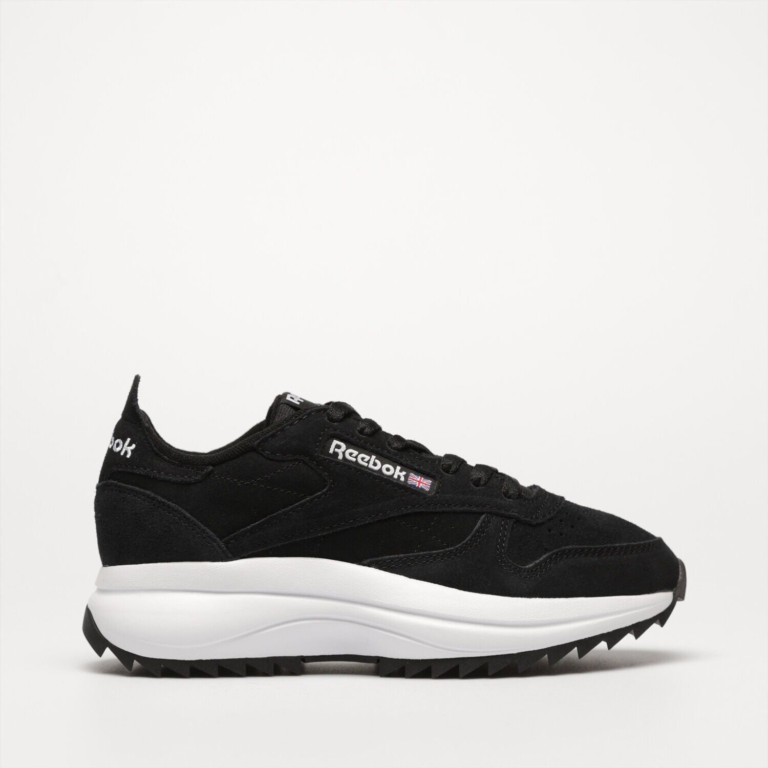 Reebok classic leather czarne damskie sale