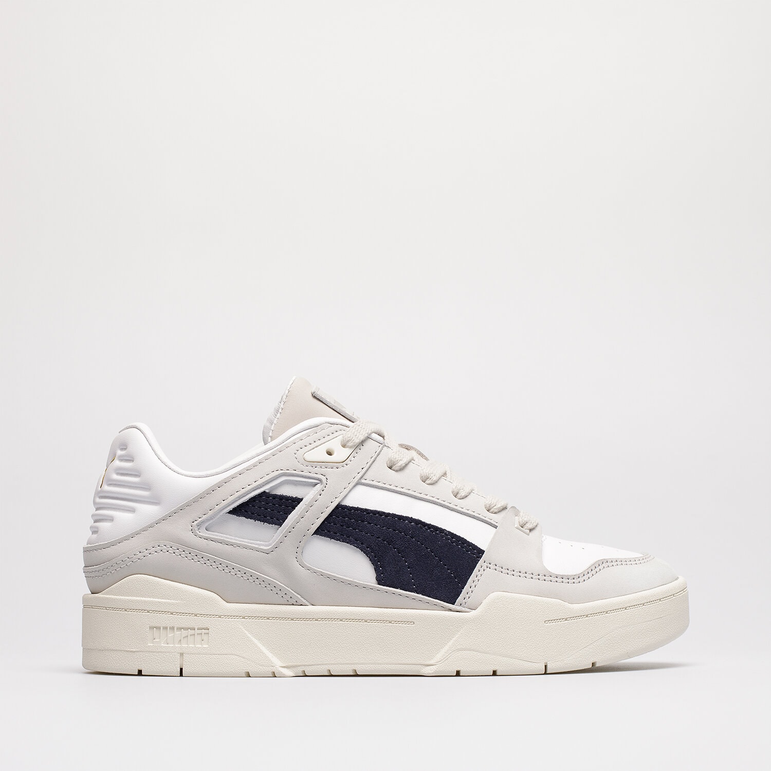 Buty sneakersy męskie PUMA PUMA SLIPSTREAM INVDR LUX 387550-02 BIAŁY