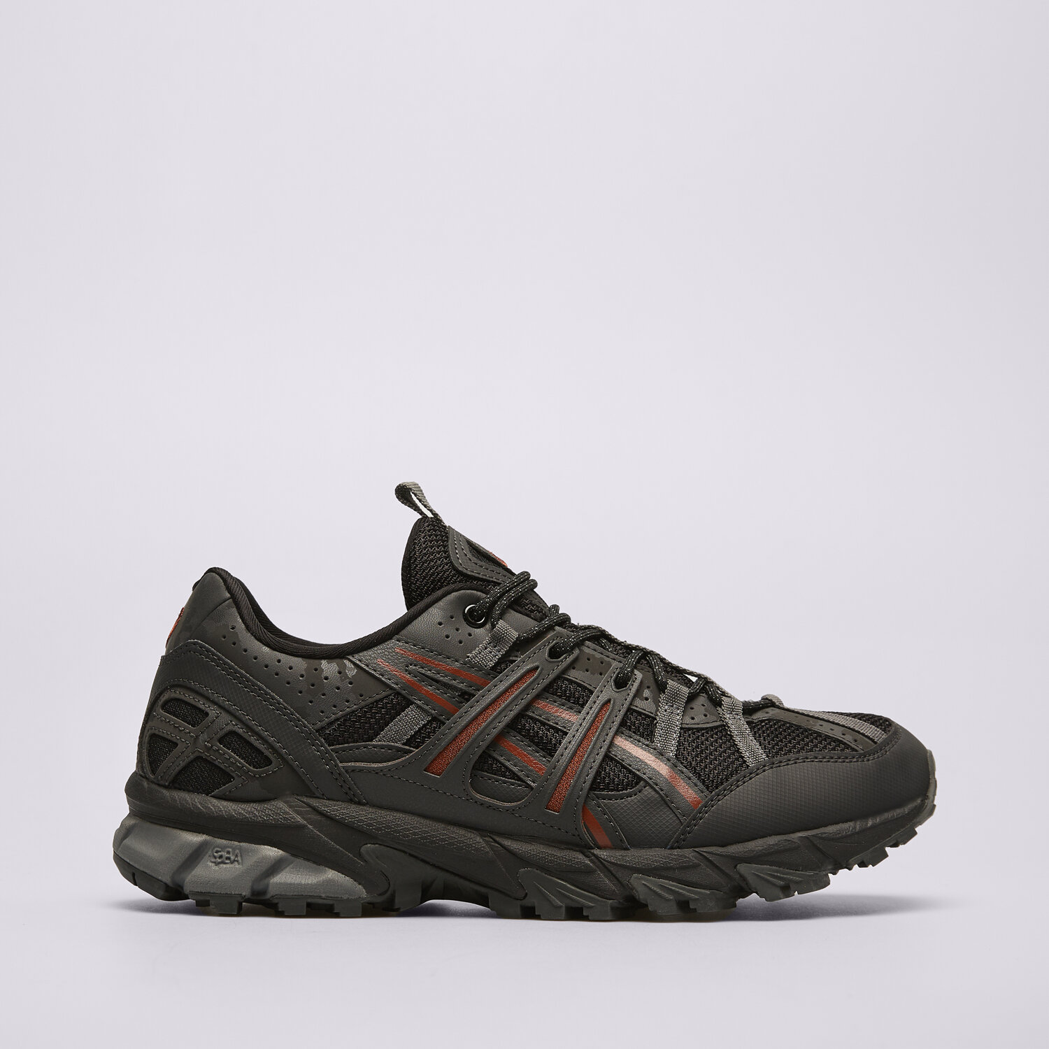 Buty sneakersy męskie ASICS GEL-SONOMA 15-50 1201B006-002 CZARNY