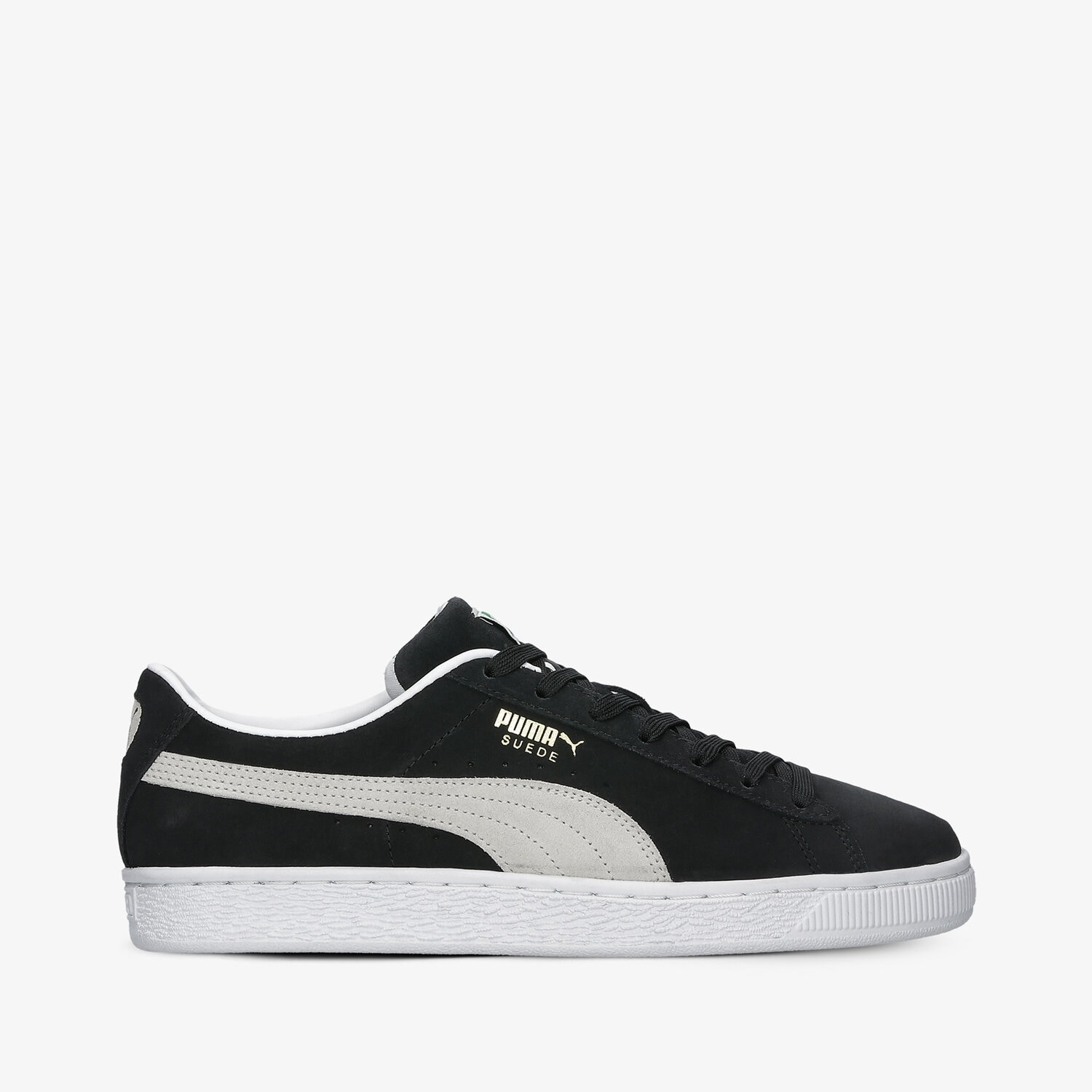 Buty sneakersy męskie PUMA SUEDE CLASSIC 37491501 CZARNY