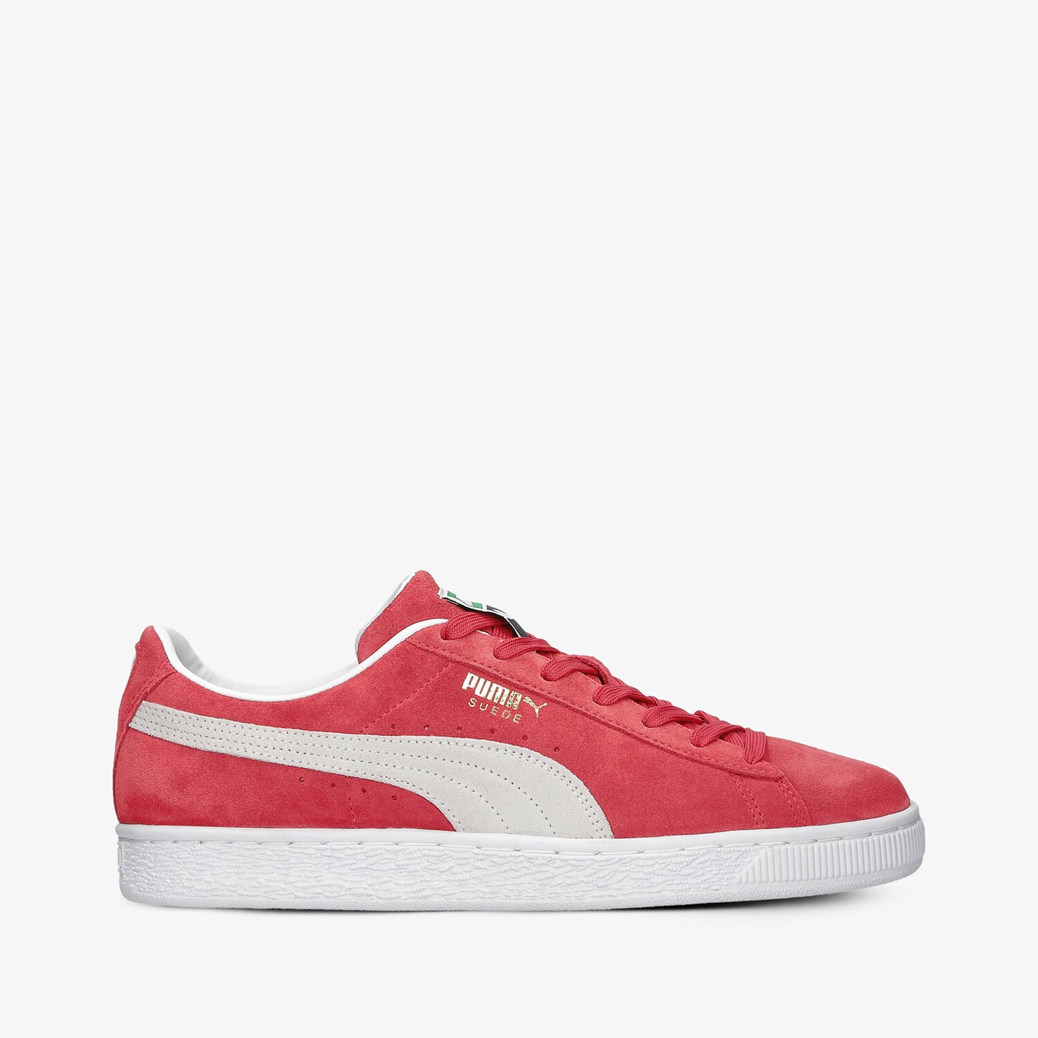 Buty sneakersy męskie PUMA SUEDE CLASSIC XXI 37491502 CZERWONY