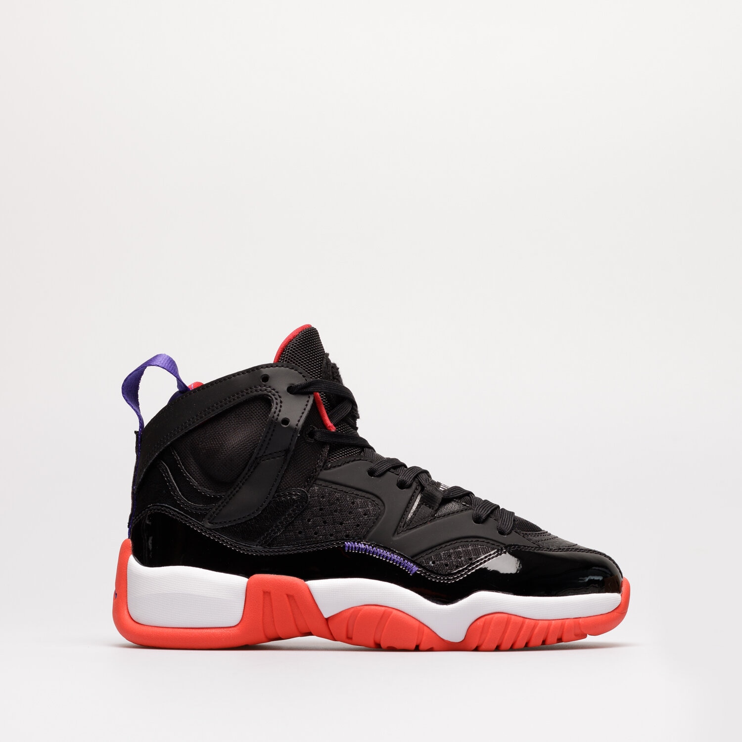 Buty sneakersy dla dzieci JORDAN JUMPMAN TWO TREY BG  DQ8431-001 CZARNY