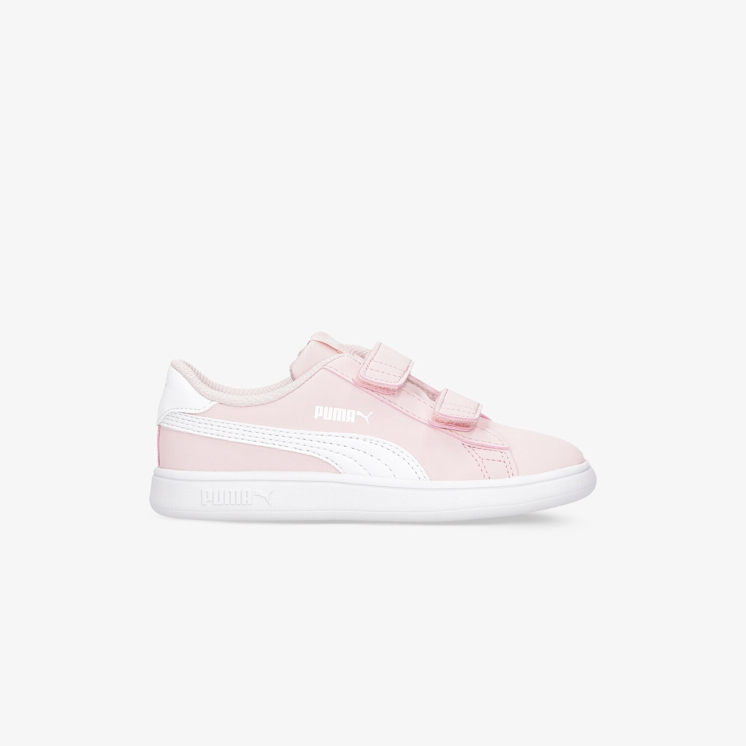 Buty sneakersy dla dzieci PUMA SMASH V2 BUCK V INF 36518435 RÓŻOWY