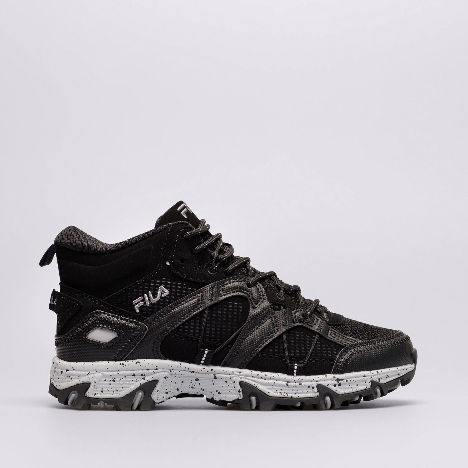 Buty zimowe damskie FILA GRAND TIER MID 5JM01930002 CZARNY