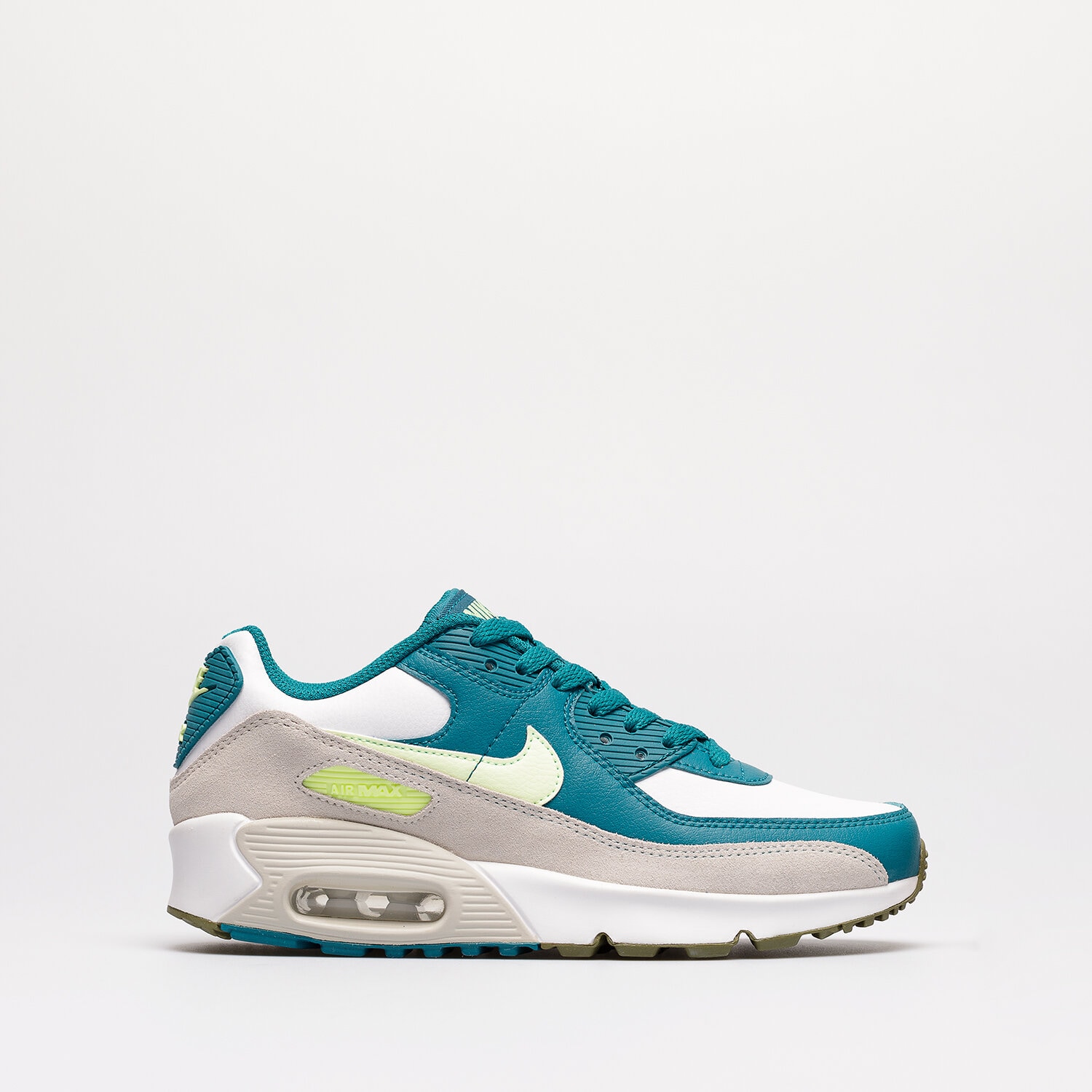Buty sneakersy dla dzieci NIKE AIR MAX 90 LTR CD6864-124 NIEBIESKI