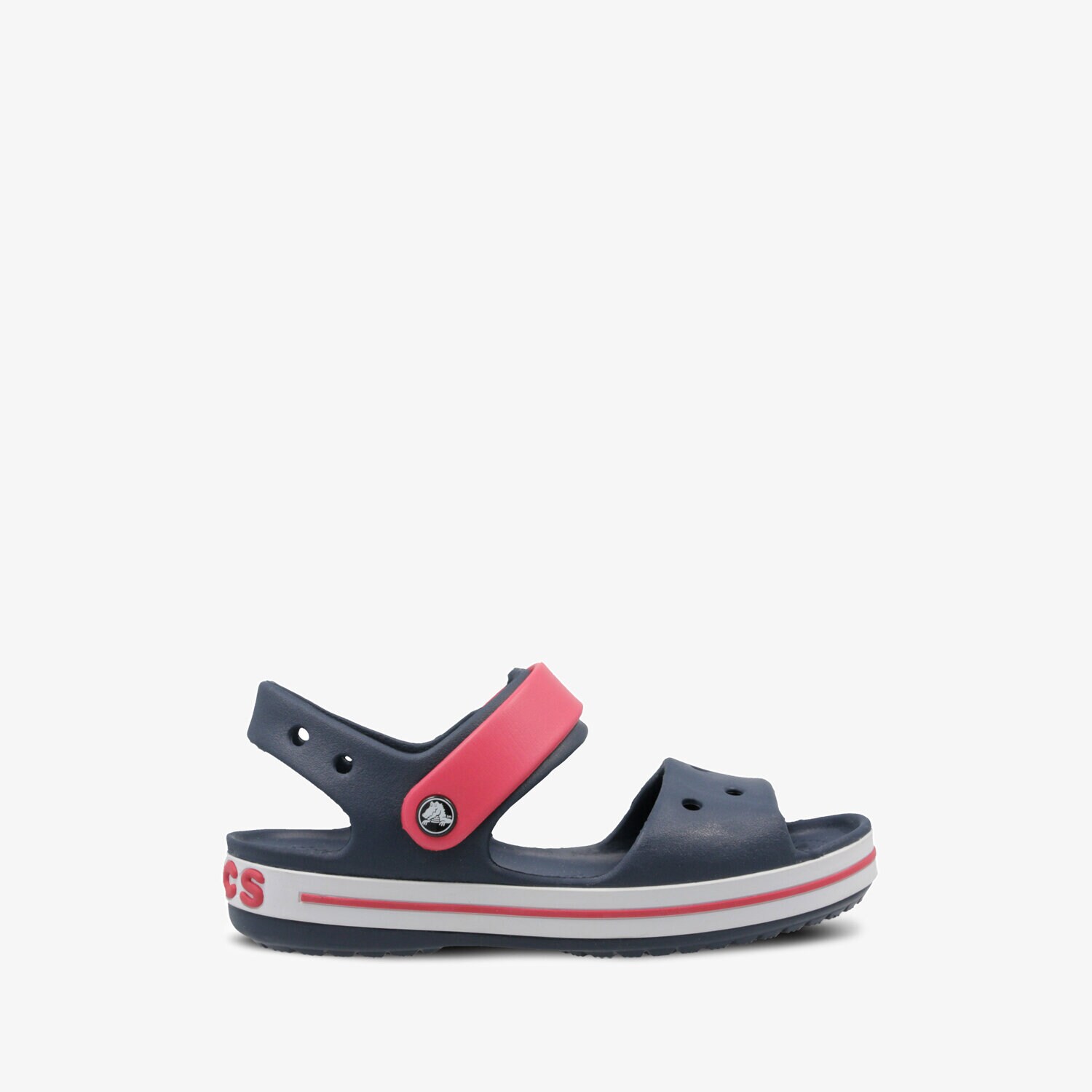 CROCS CROCBAND SANDAL KIDS 12856485I GRANATOWY