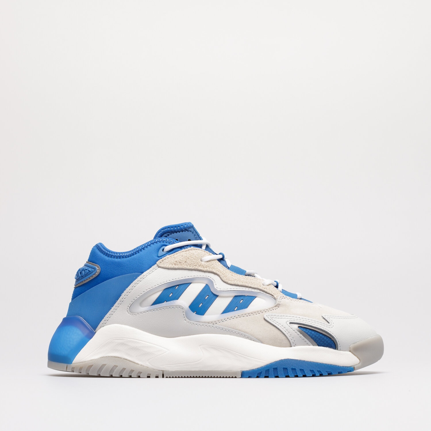 Buty sneakersy męskie ADIDAS STREETBALL II GX9685 SZARY