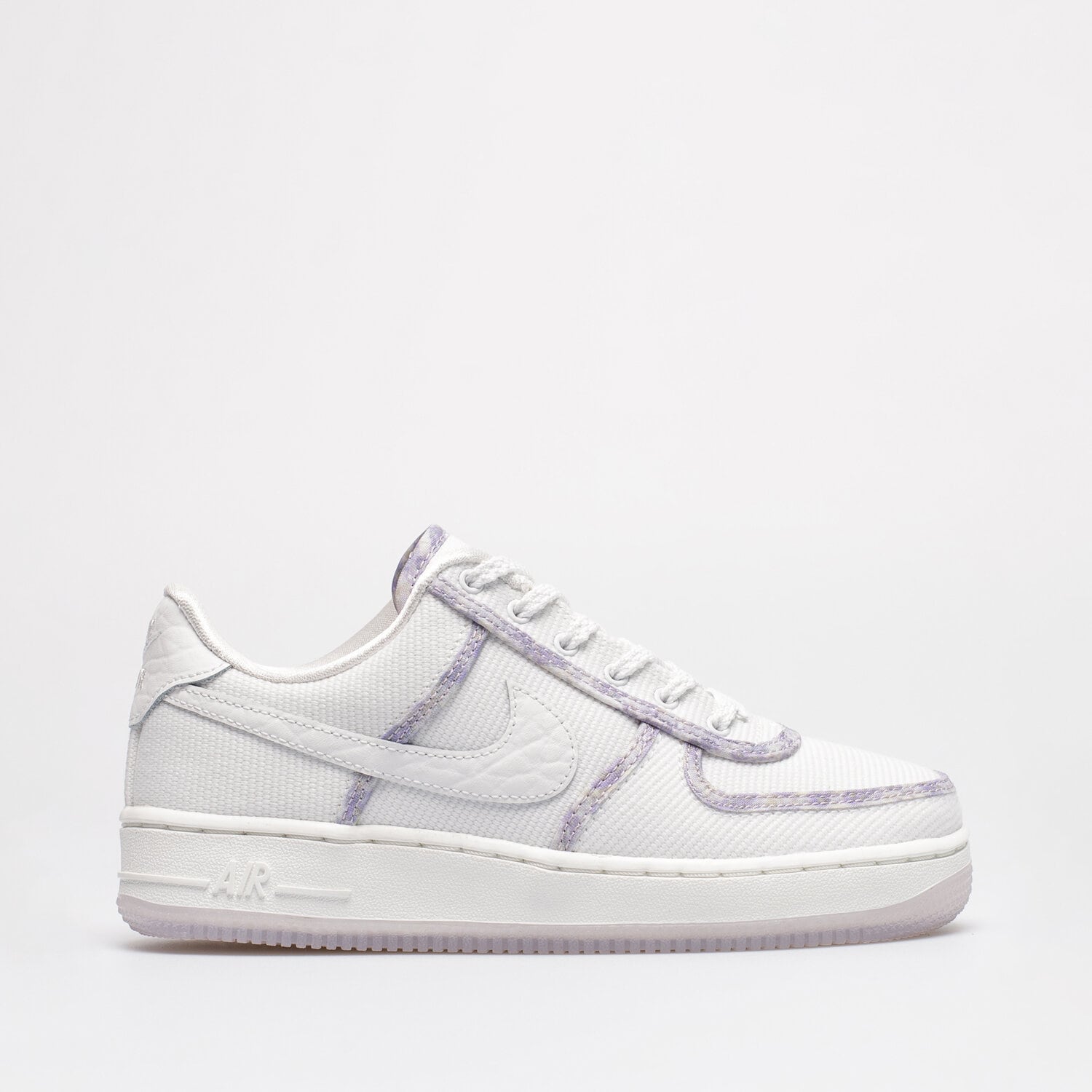 Buty sneakersy damskie NIKE WMNS AIR FORCE 1 LOW DV6136-100 BIAŁY