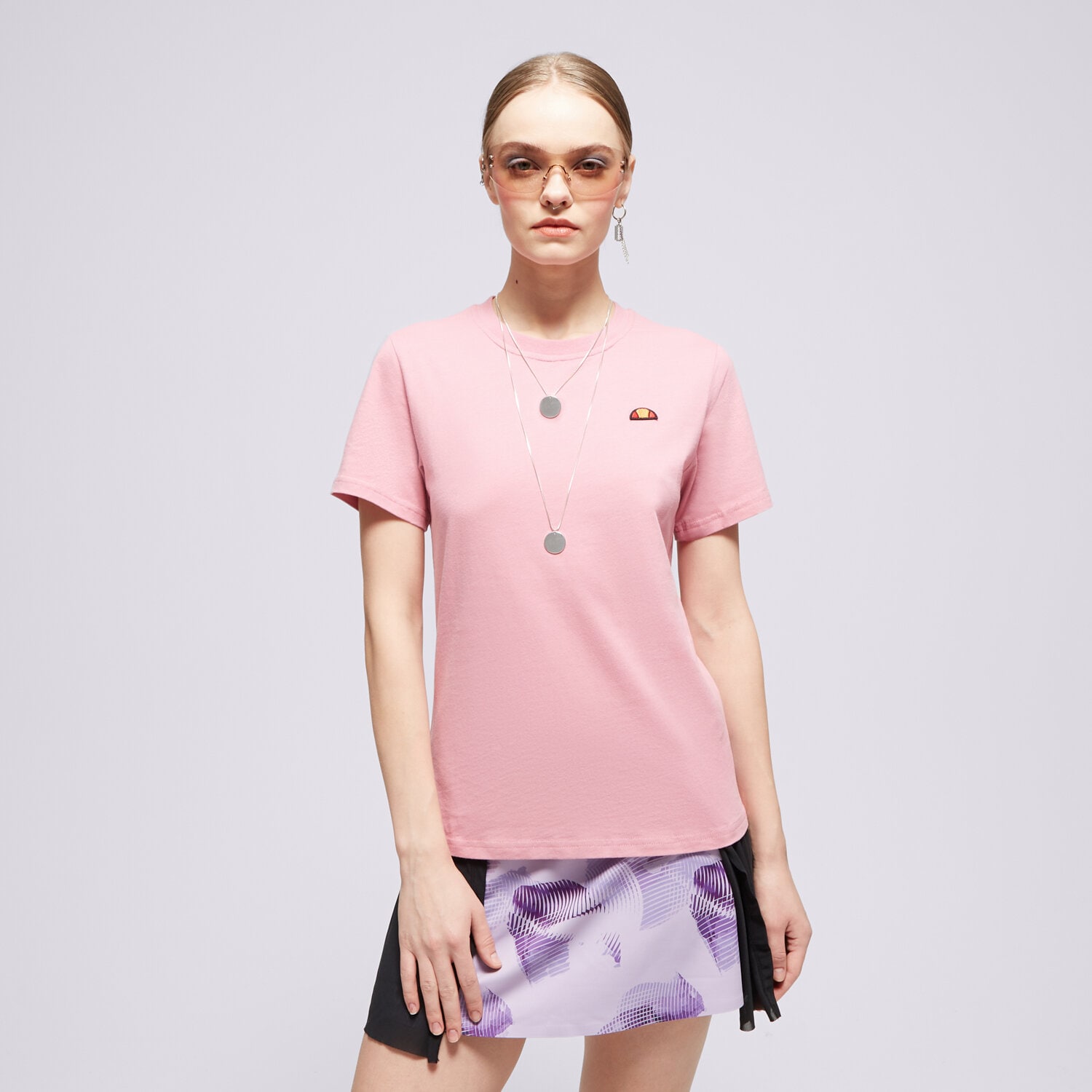 Koszulka, t-shirt damski ELLESSE T-SHIRT MELINDA PINK SMG19604814 RÓŻOWY