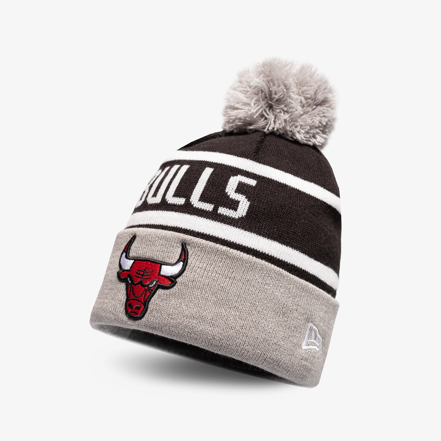 Czapka zimowa męska NEW ERA CZAPKA JAKE BEANIE BULLS CHICAGO BULLS BLKOTC 60284991 CZARNY