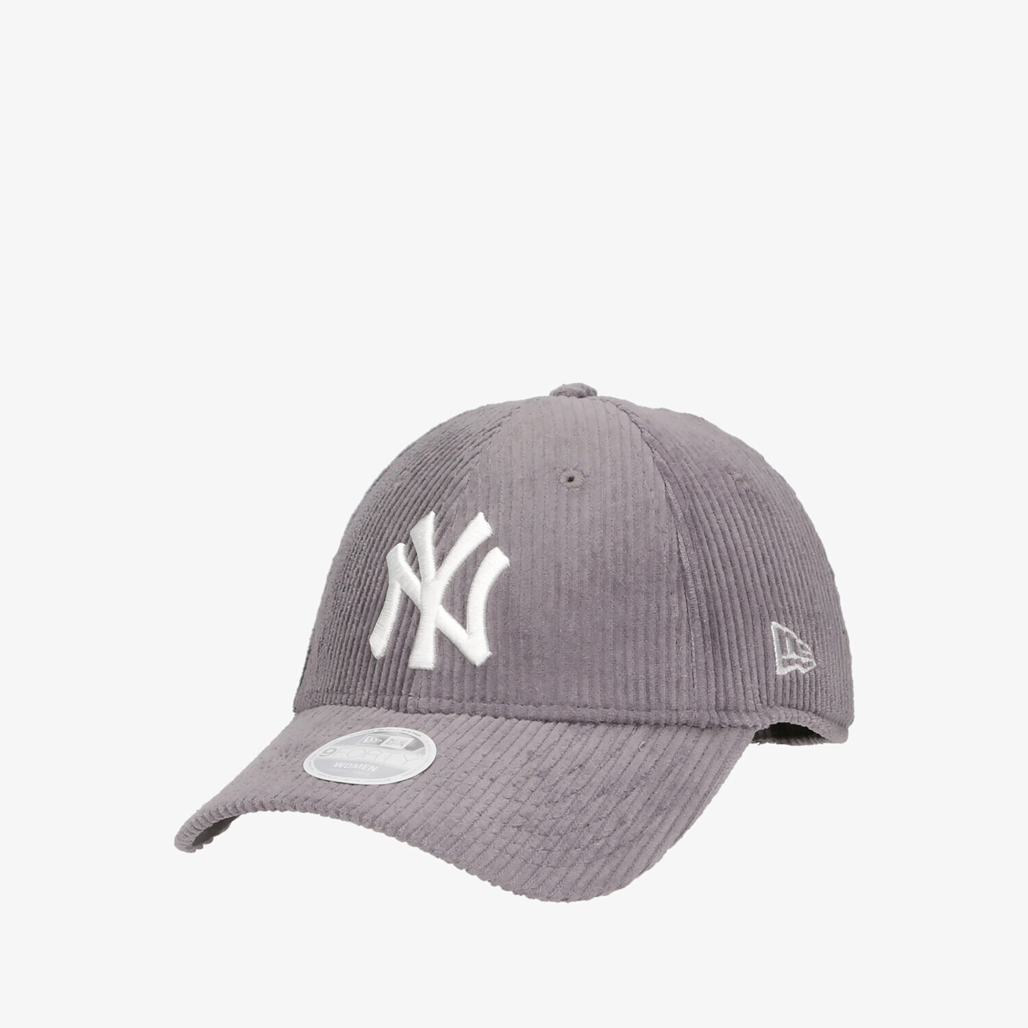 Czapka z daszkiem damska NEW ERA CZAPKA WMNS FASHION CORD 940 NYY GRH NEW YORK YANKEE 60222458 SZARY