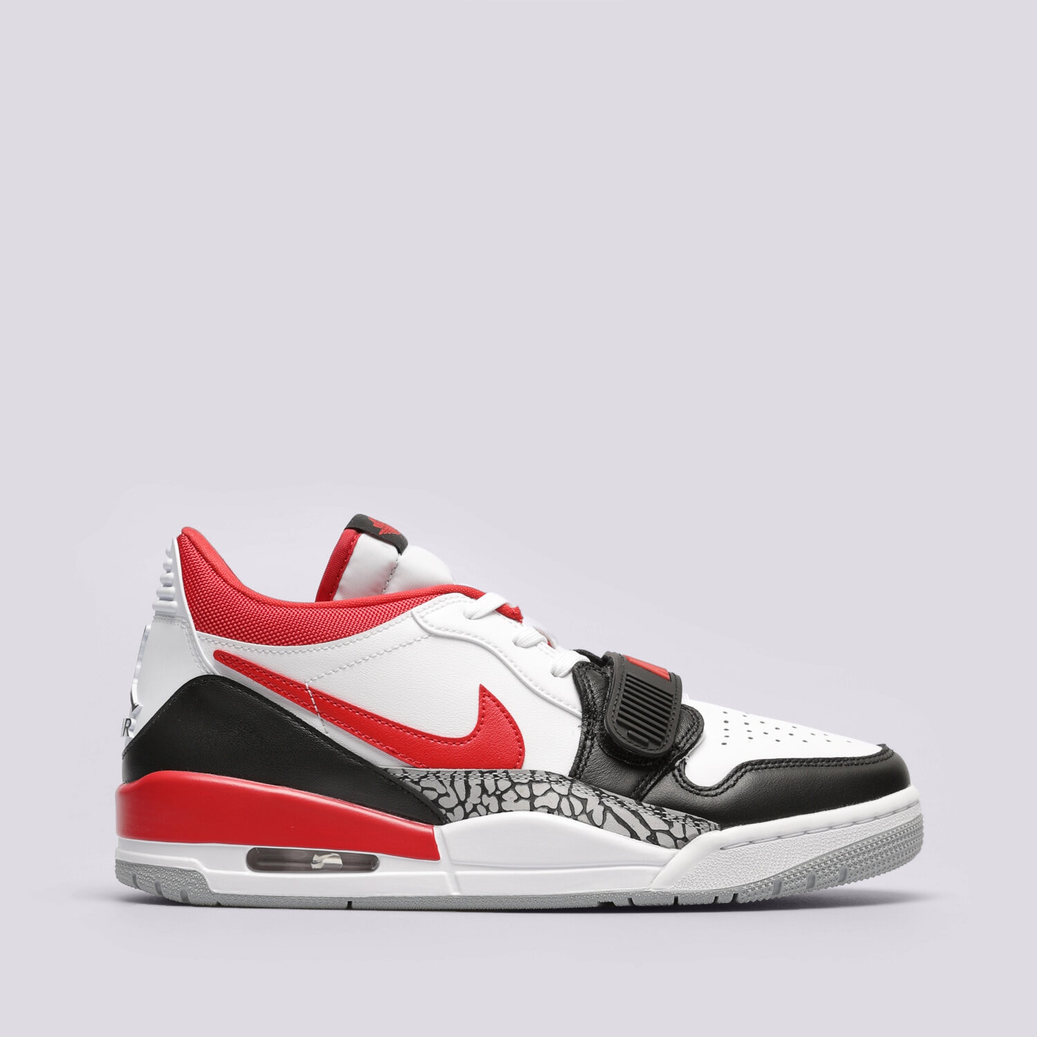 Buty sneakersy męskie AIR JORDAN LEGACY 312 LOW  CD7069-160 BIAŁY