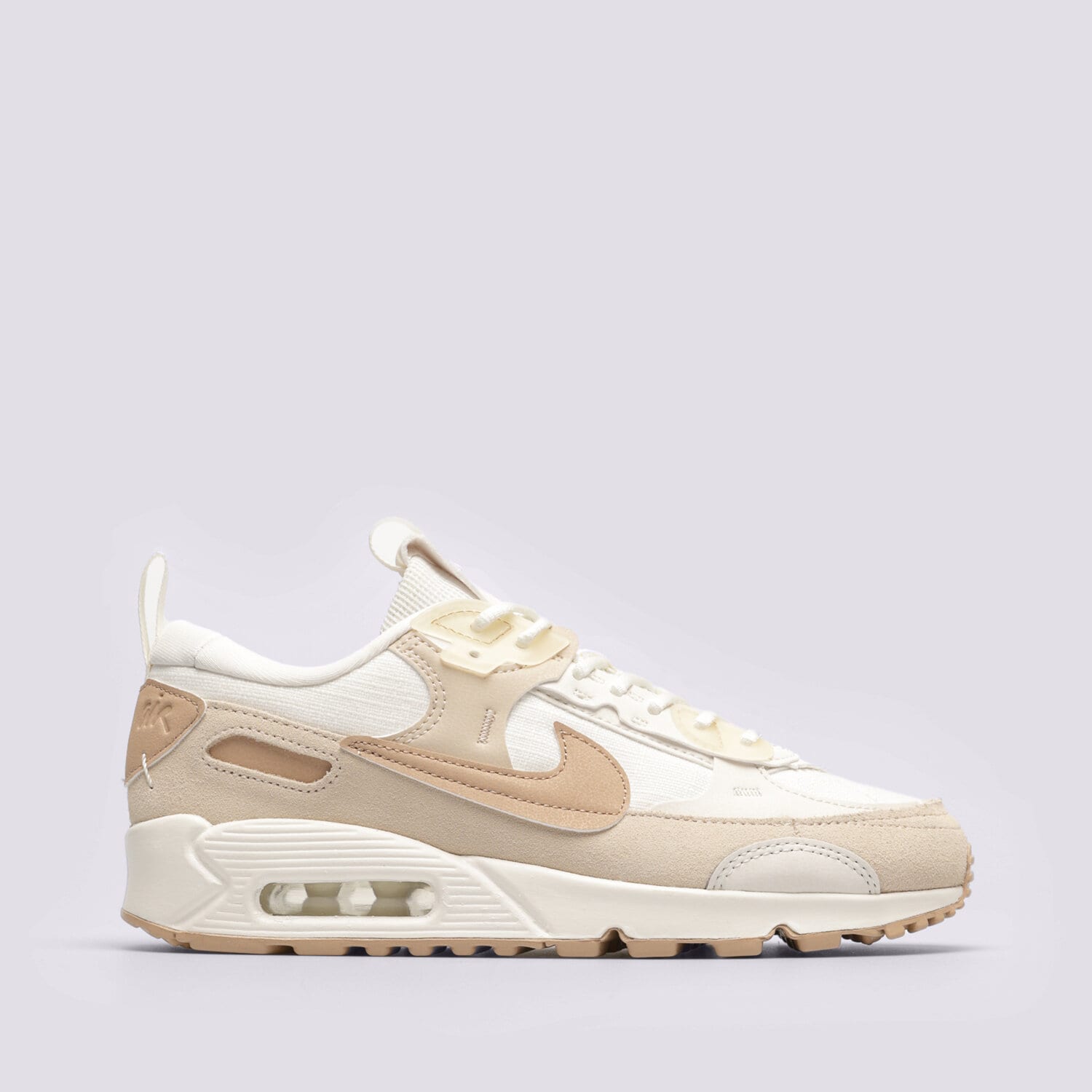 Buty sneakersy damskie NIKE AIR MAX 90 FUTURA DV7190-100 BEŻOWY
