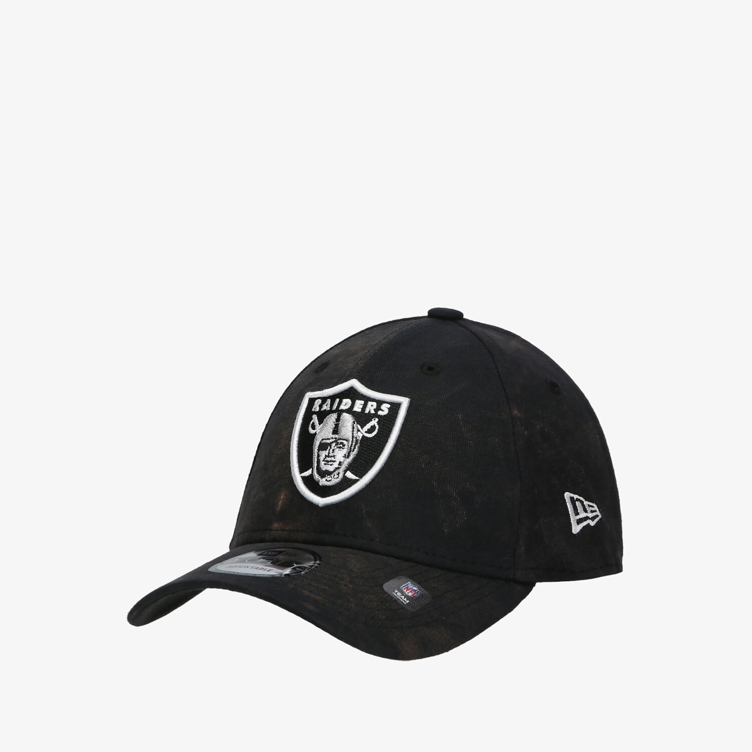Czapka z daszkiem męska NEW ERA CZAPKA WASHED PACK 940 RAIDERS LAS VEGAS RAIDERS BLK 60240454 CZARNY