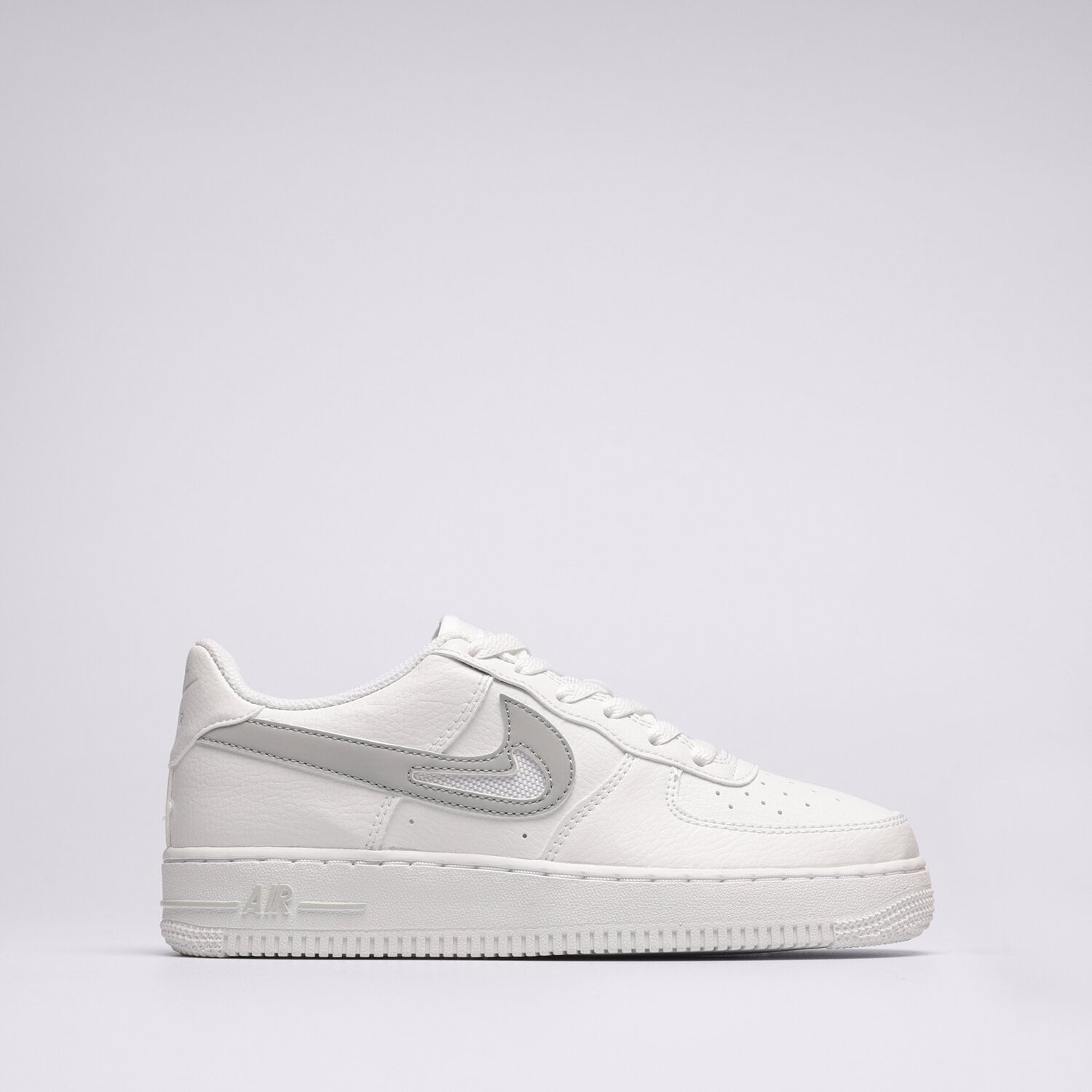 Buty sneakersy dla dzieci NIKE AIR FORCE 1 FQ2413-100 BIAŁY