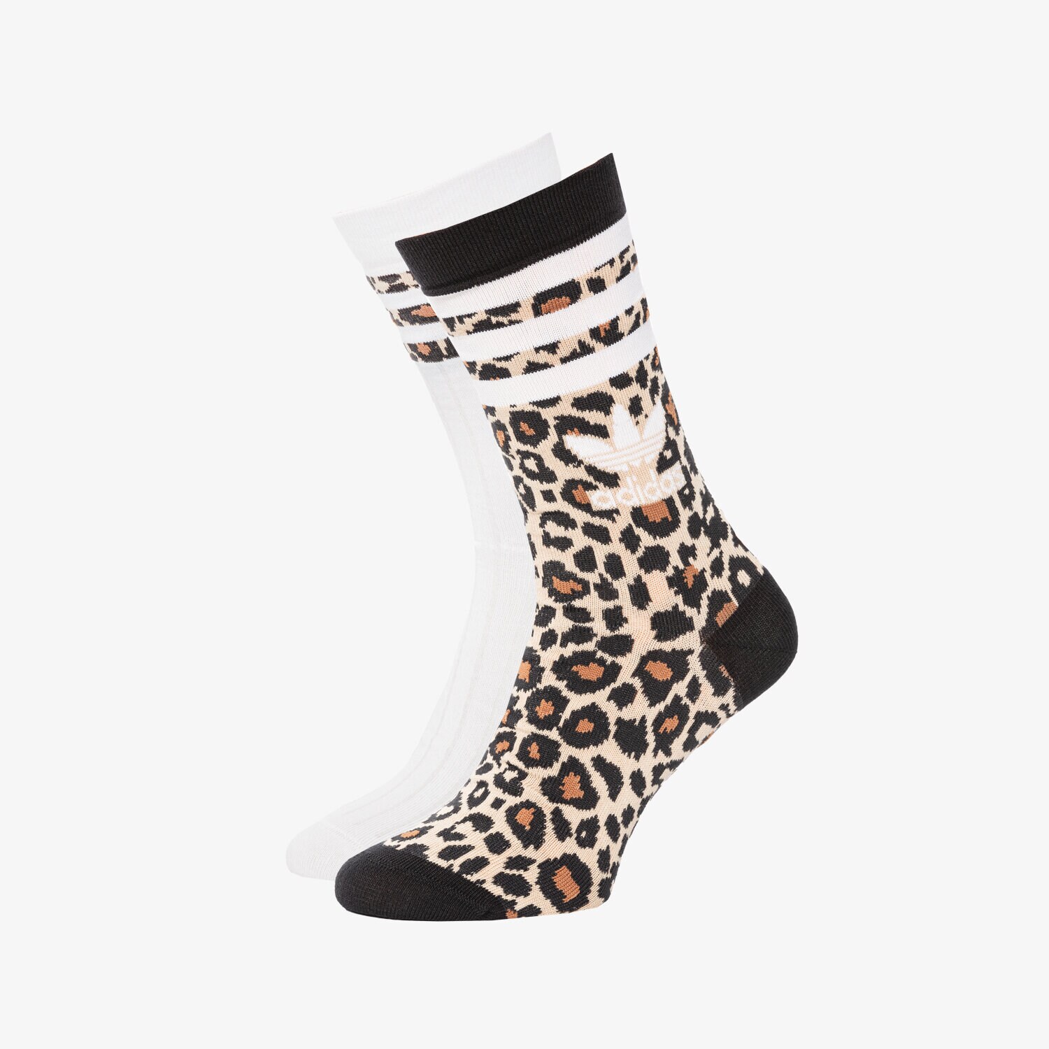 Skarpetki sportowe damskie ADIDAS SKARPETY SOCK 2PP HK9817 CZARNY