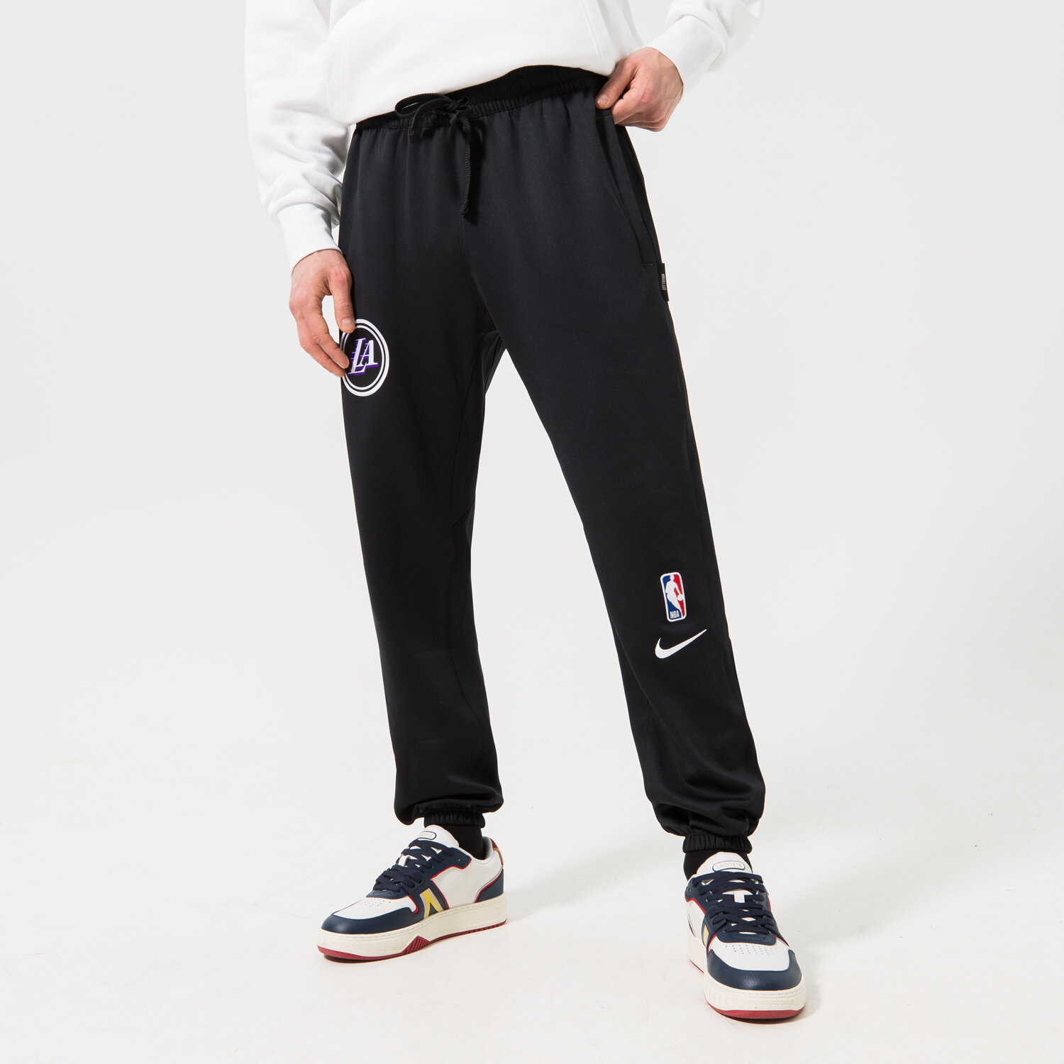 Spodnie sportowe męskie NIKE SPODNIE LAL M NK DF SHWTM PNT CE NBA DN4613-010 CZARNY
