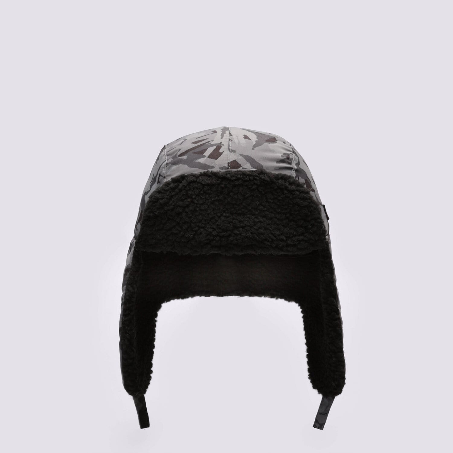 Czapka zimowa dla dzieci ELLESSE USZATKA LEWIS JUNIOR TRAPPER HAT CAMO S3QA2928500 SZARY